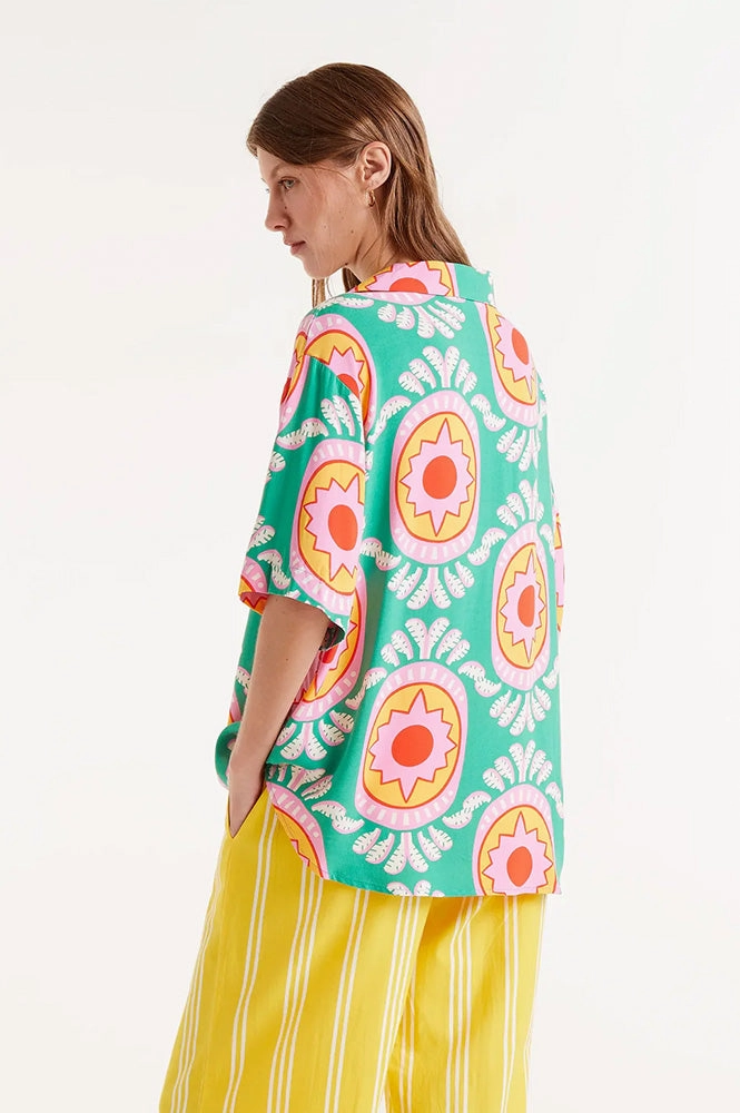 Compania Fantastica Curtibia Print Shirt