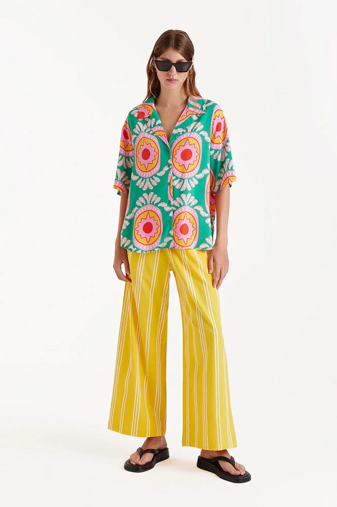 Compania Fantastica Curtibia Print Shirt