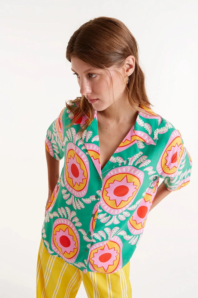 Compania Fantastica Curtibia Print Shirt