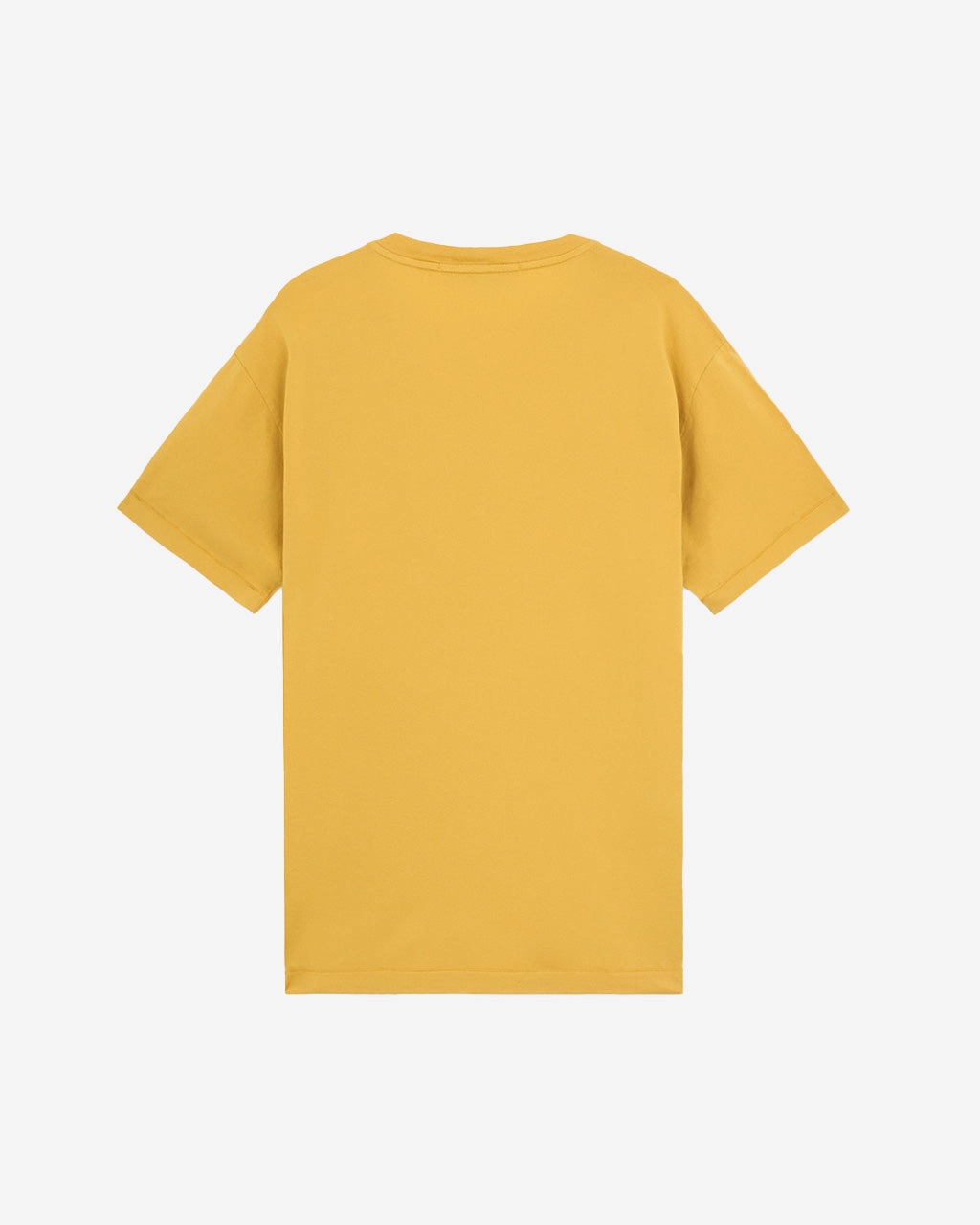 Compass Patch T-Shirt Mustard