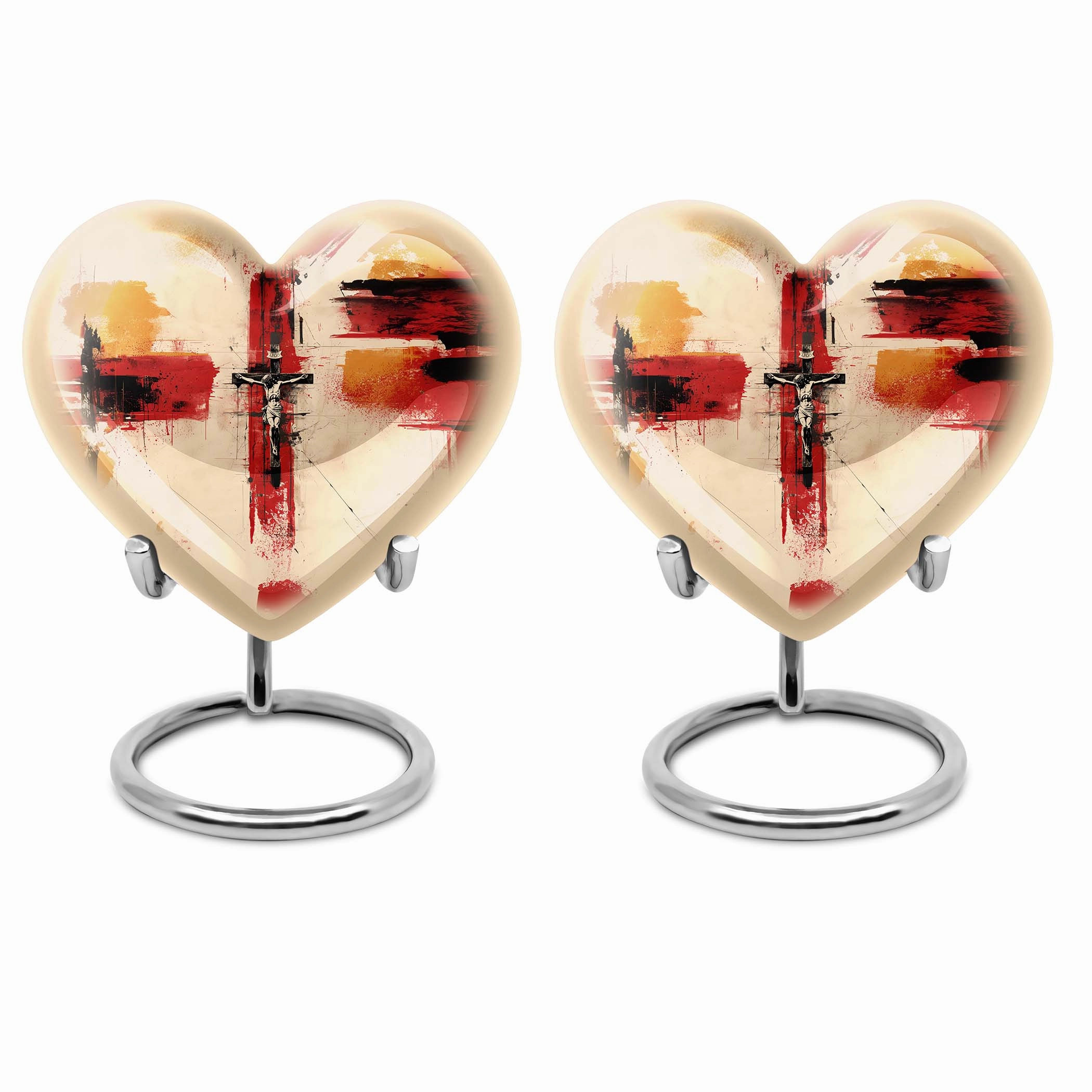 Contemporary Jesus Urn: Artistic Large Memorial Urn
