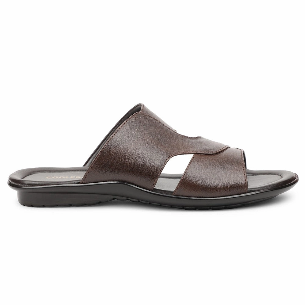 Coolers Brown Casual Slipper For Men COOL99-703 By Liberty
