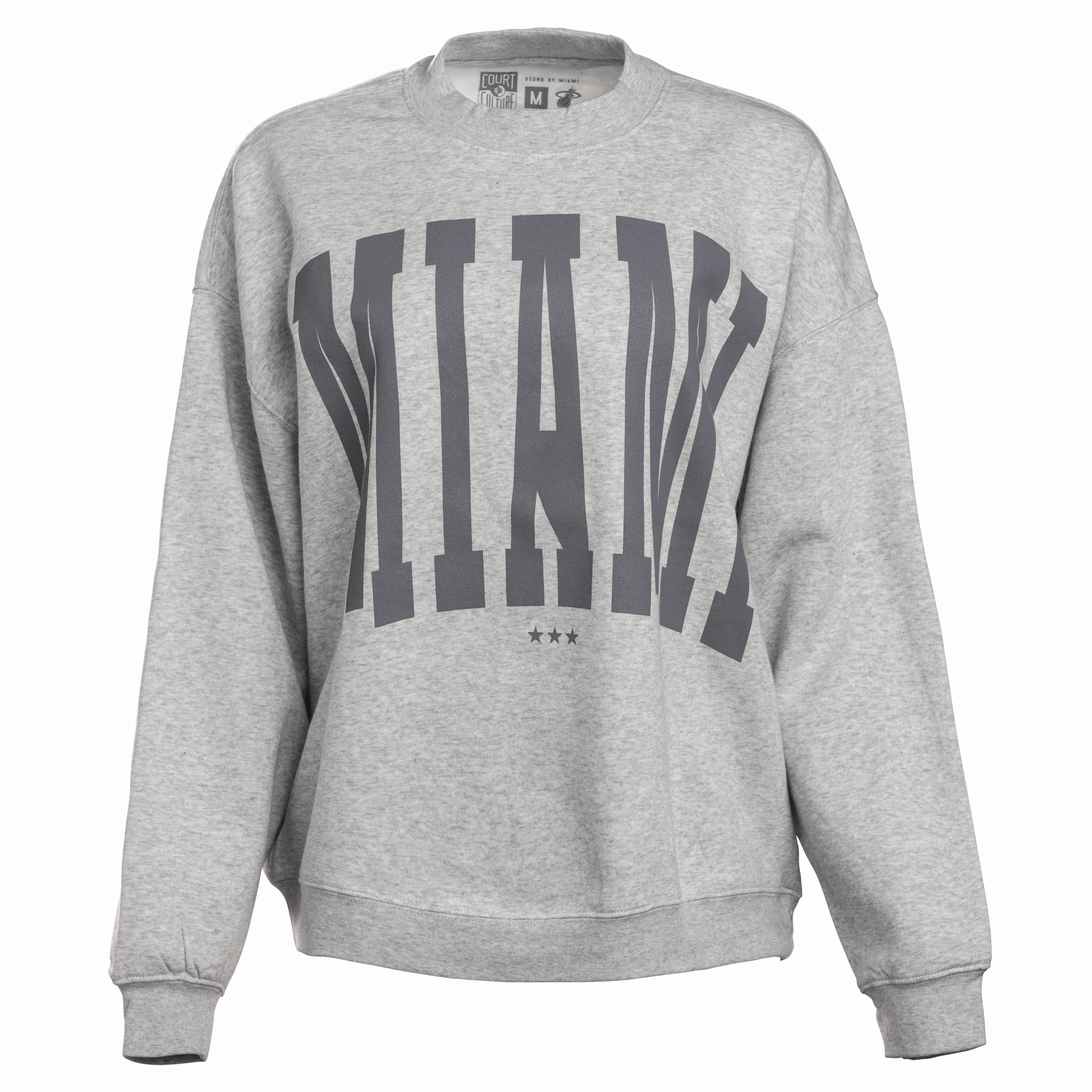 Court Culture Miami Oversized Unisex Crewneck
