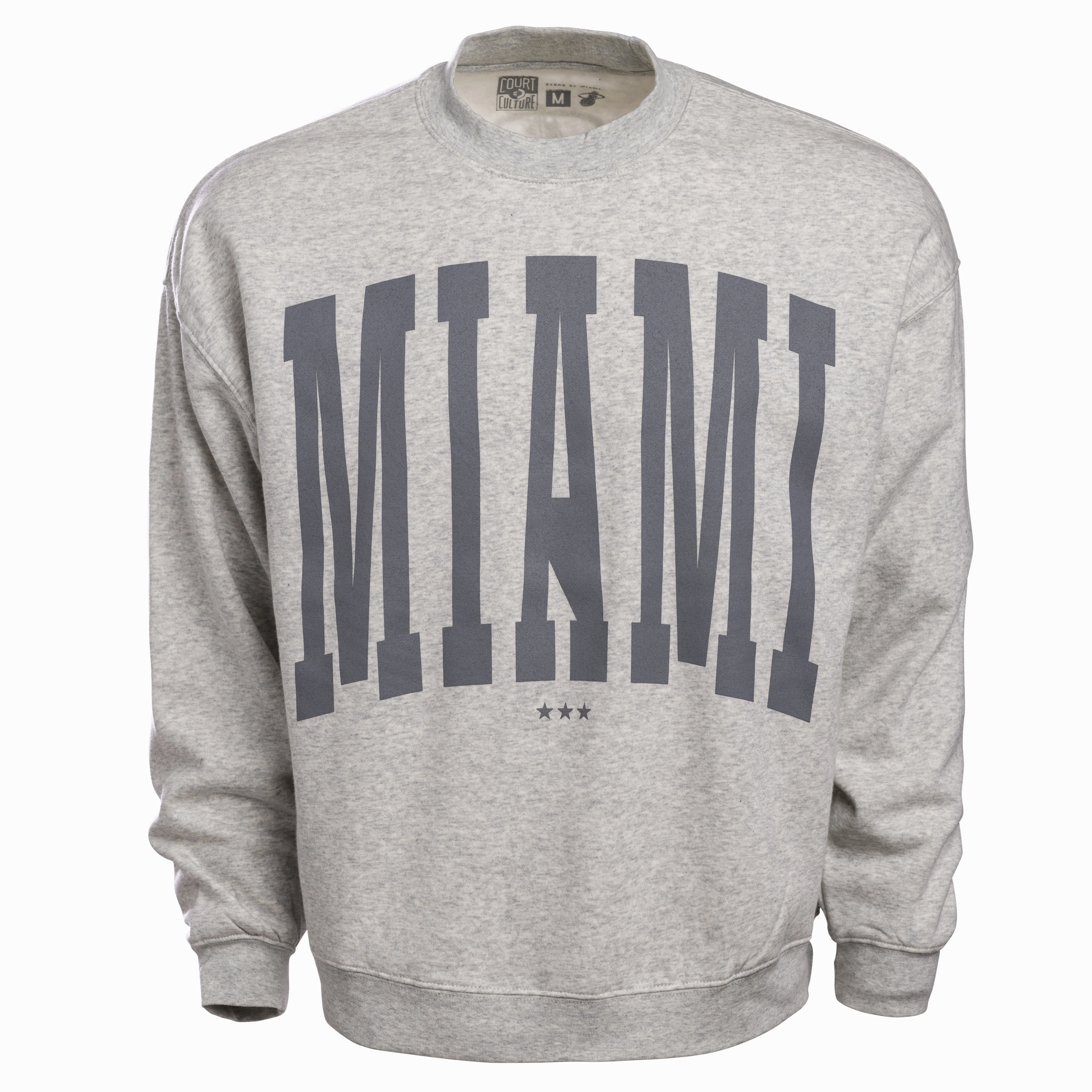 Court Culture Miami Oversized Unisex Crewneck