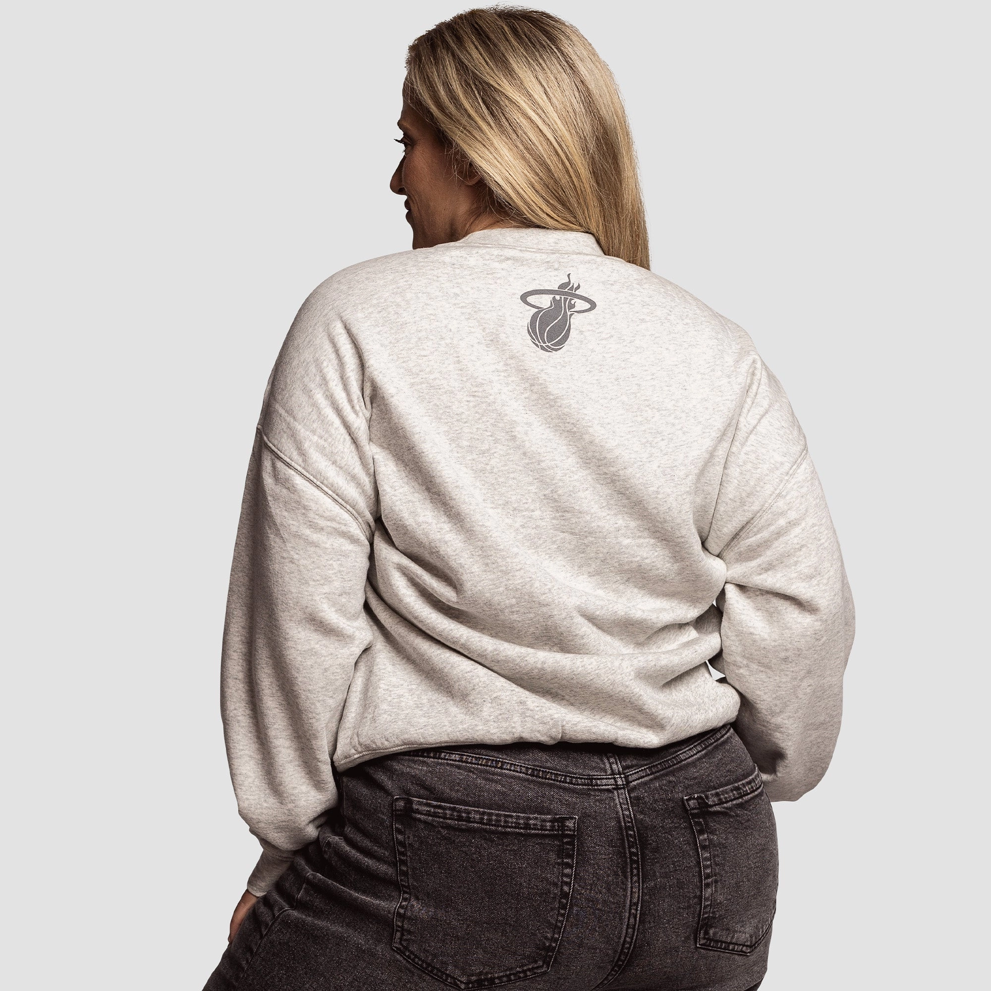 Court Culture Miami Oversized Unisex Crewneck