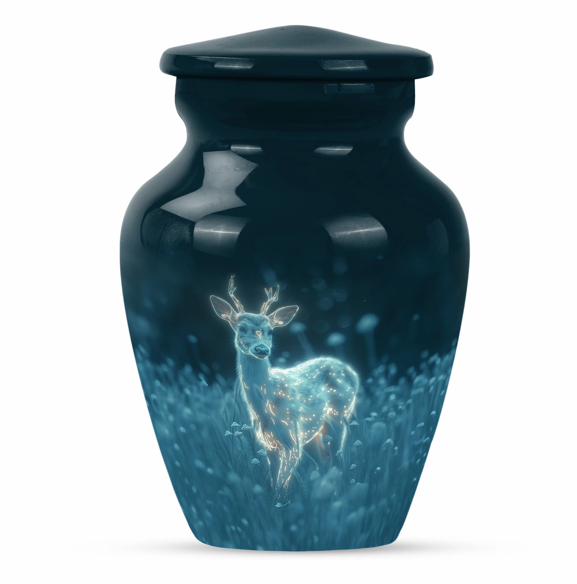 Deer Cremation Urn - Comforting Shelter for Cremated Ashes