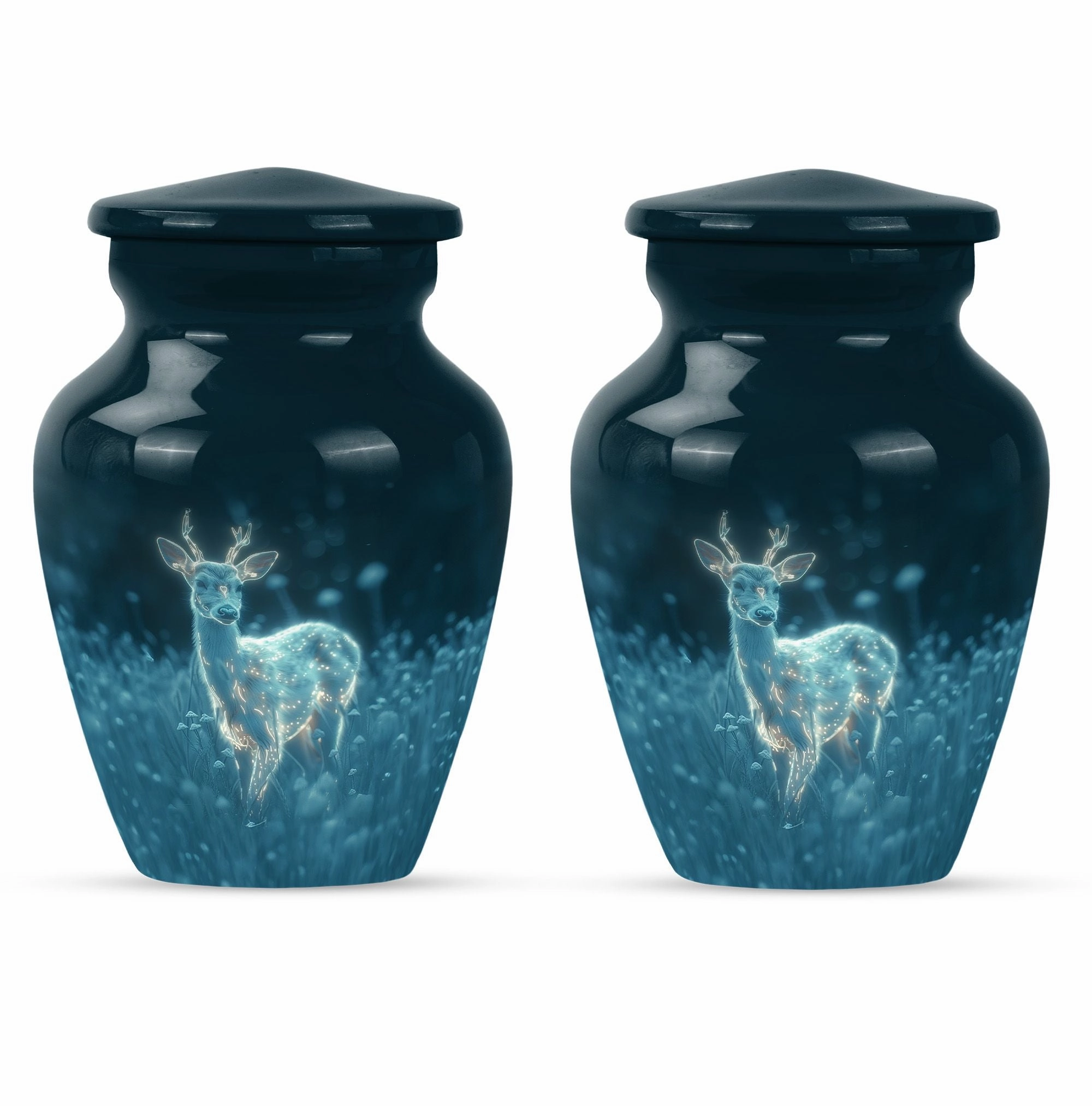 Deer Cremation Urn - Comforting Shelter for Cremated Ashes