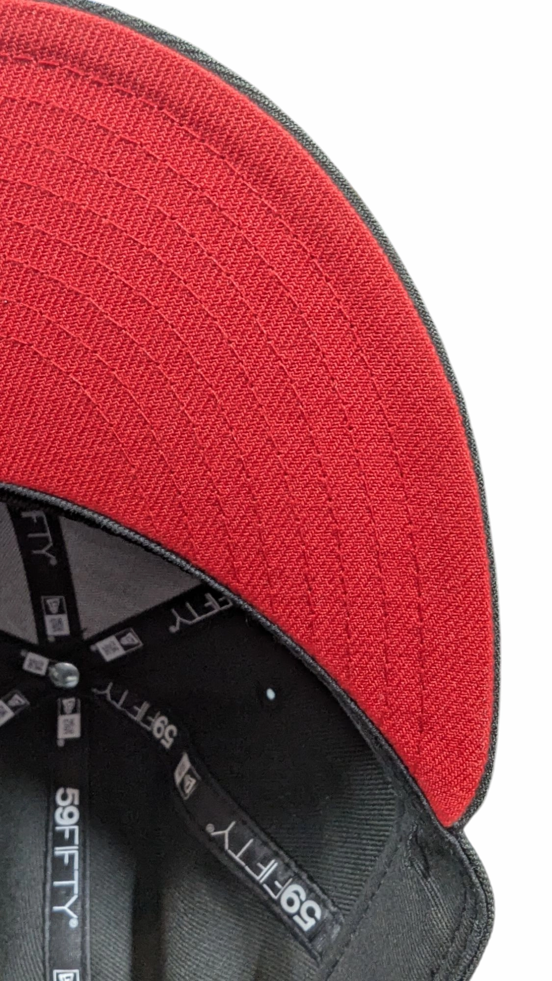 Detroit Red Wings New Era Black 59FIFTY Fitted Hat