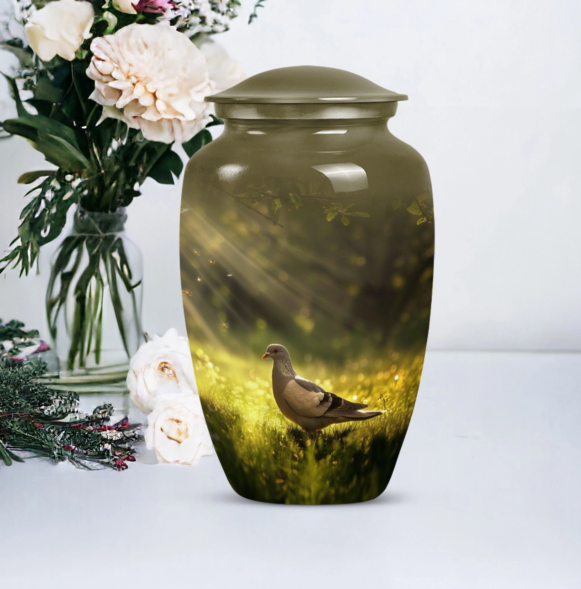 Dove Embrace - The Ultimate Memorial Cremation Urn
