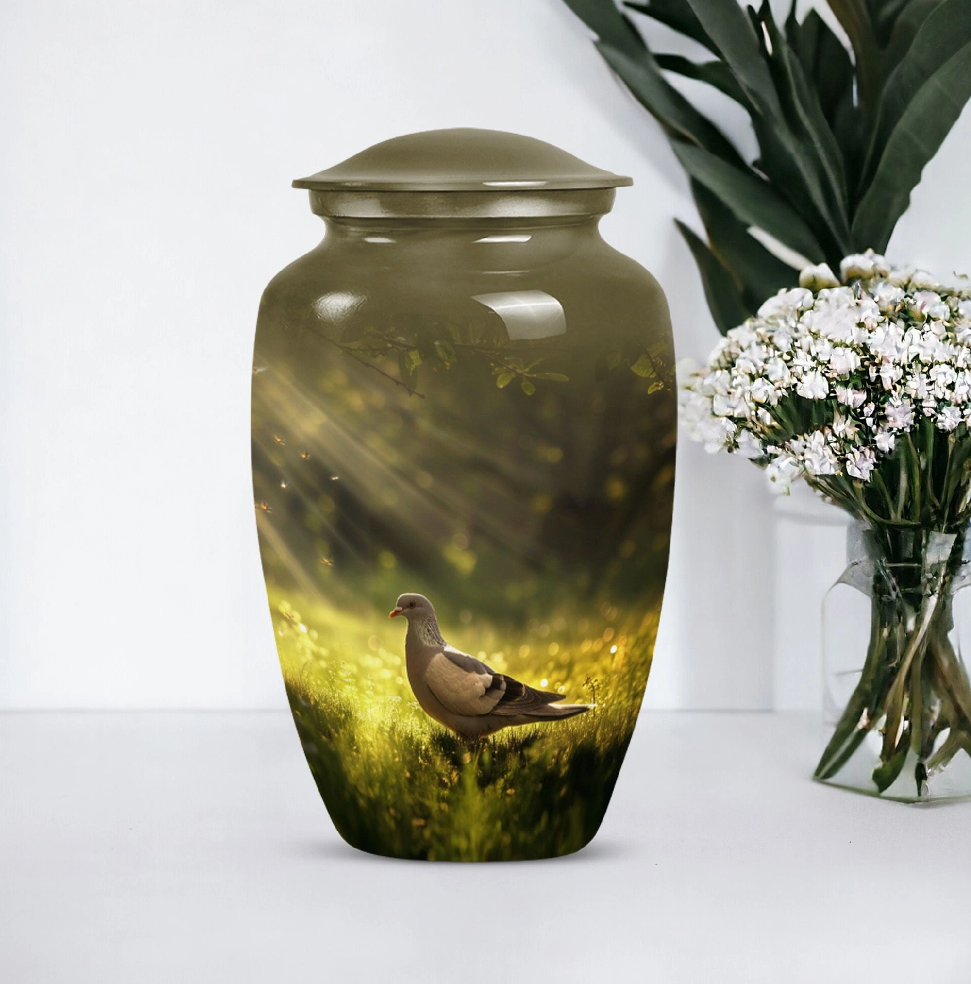 Dove Embrace - The Ultimate Memorial Cremation Urn