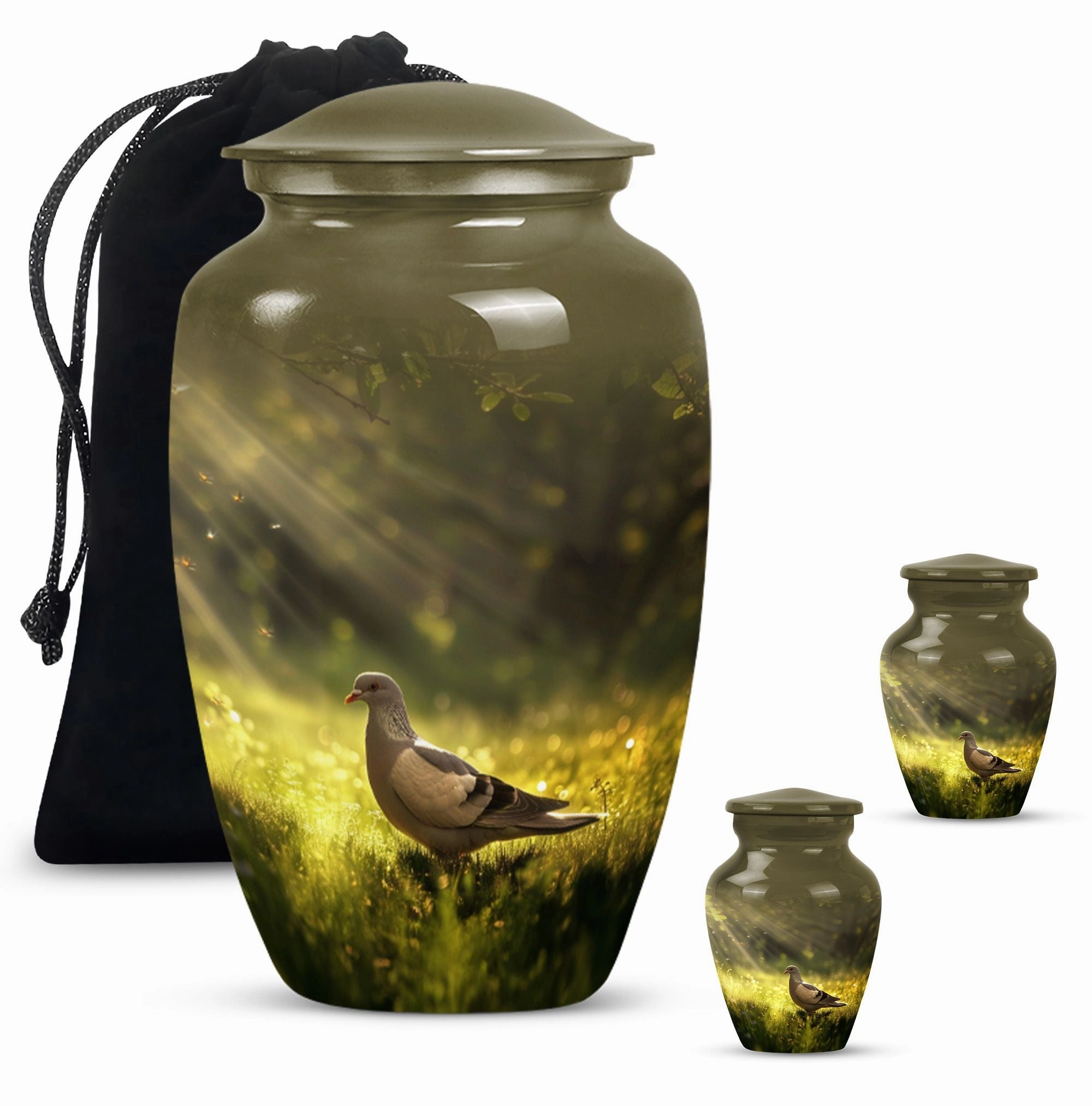 Dove Embrace - The Ultimate Memorial Cremation Urn