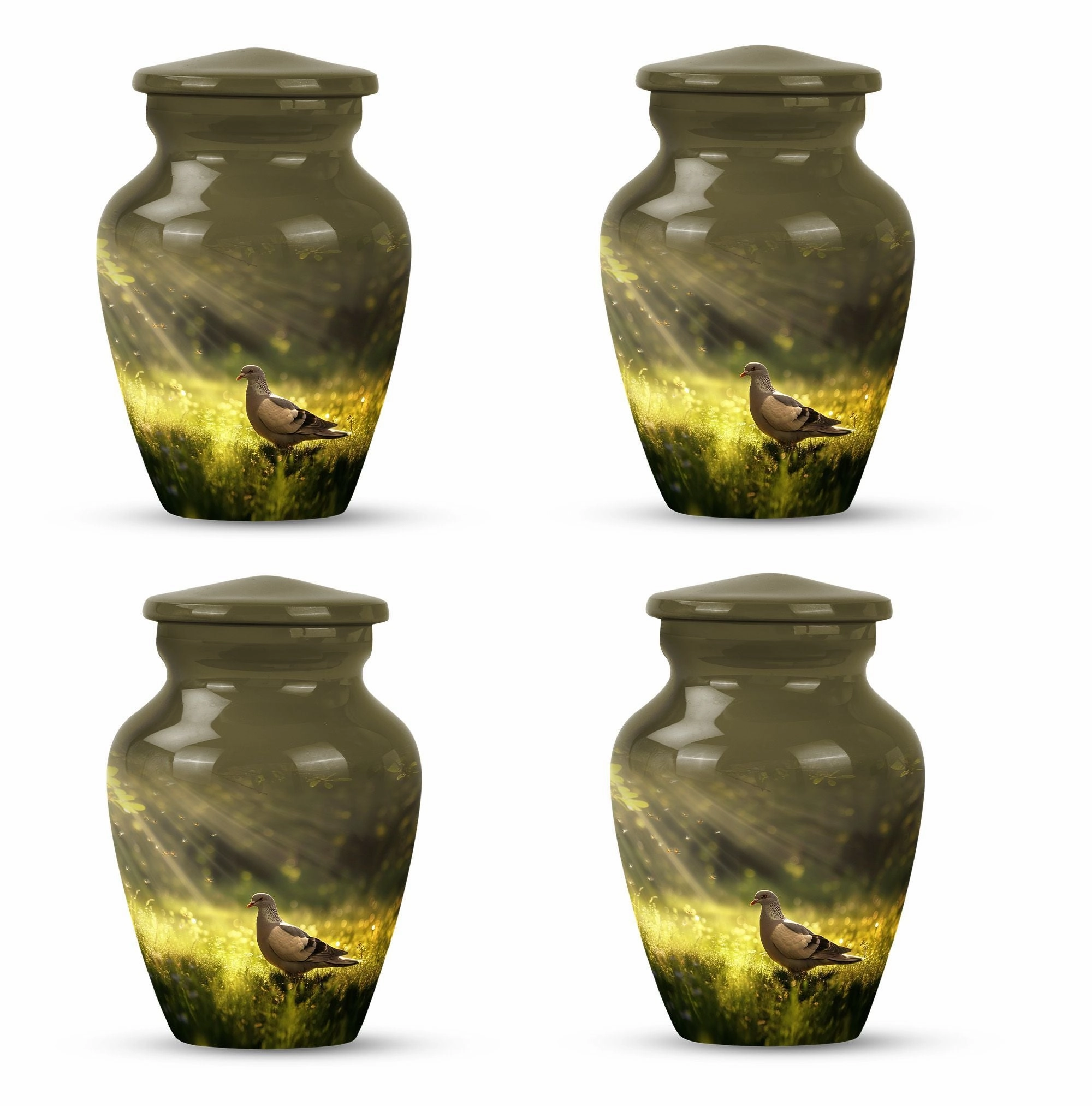 Dove Embrace - The Ultimate Memorial Cremation Urn