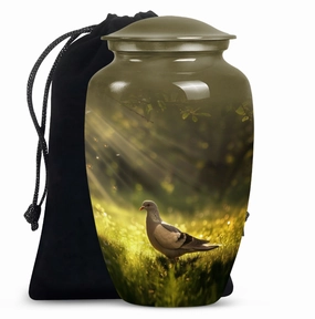 Dove Embrace - The Ultimate Memorial Cremation Urn