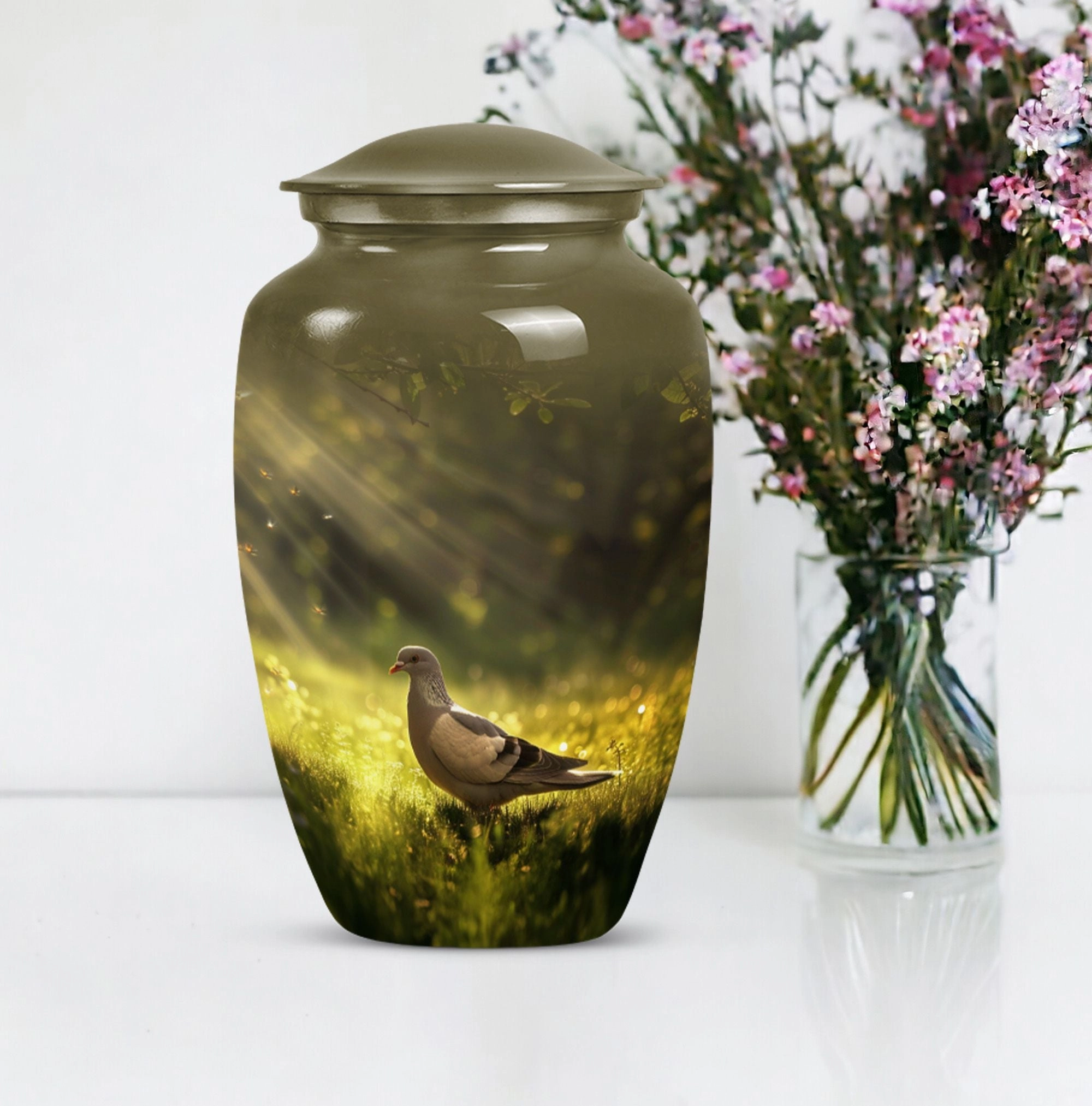 Dove Embrace - The Ultimate Memorial Cremation Urn