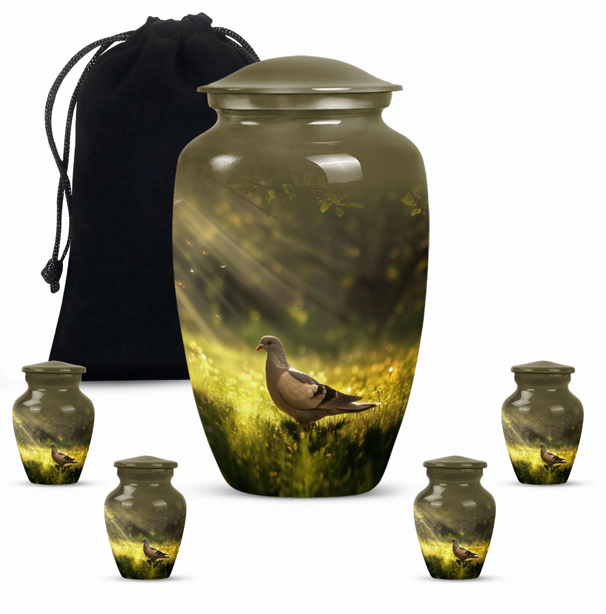 Dove Embrace - The Ultimate Memorial Cremation Urn