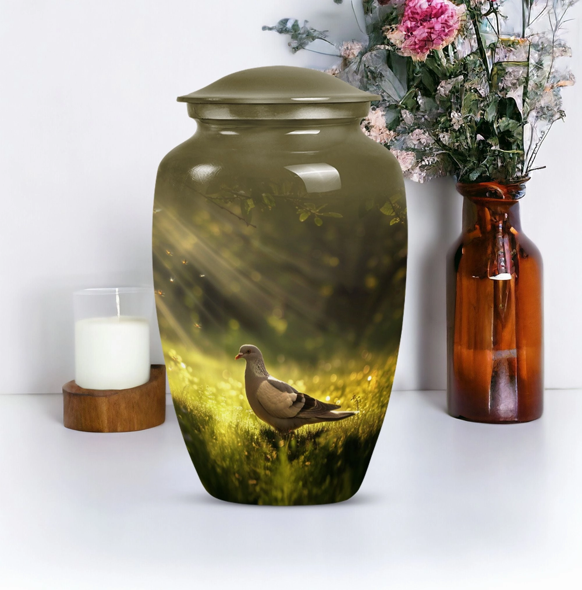 Dove Embrace - The Ultimate Memorial Cremation Urn