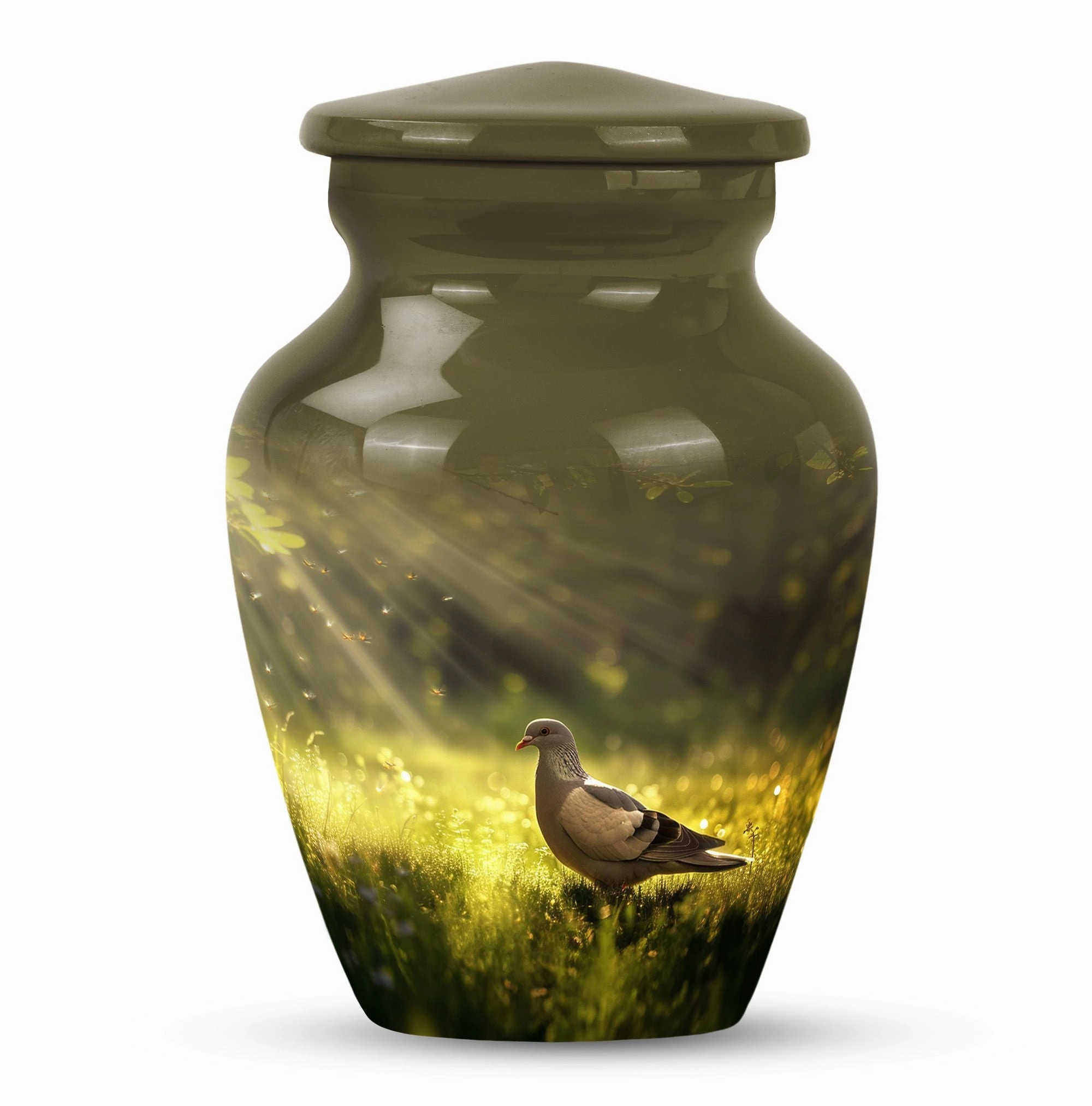 Dove Embrace - The Ultimate Memorial Cremation Urn
