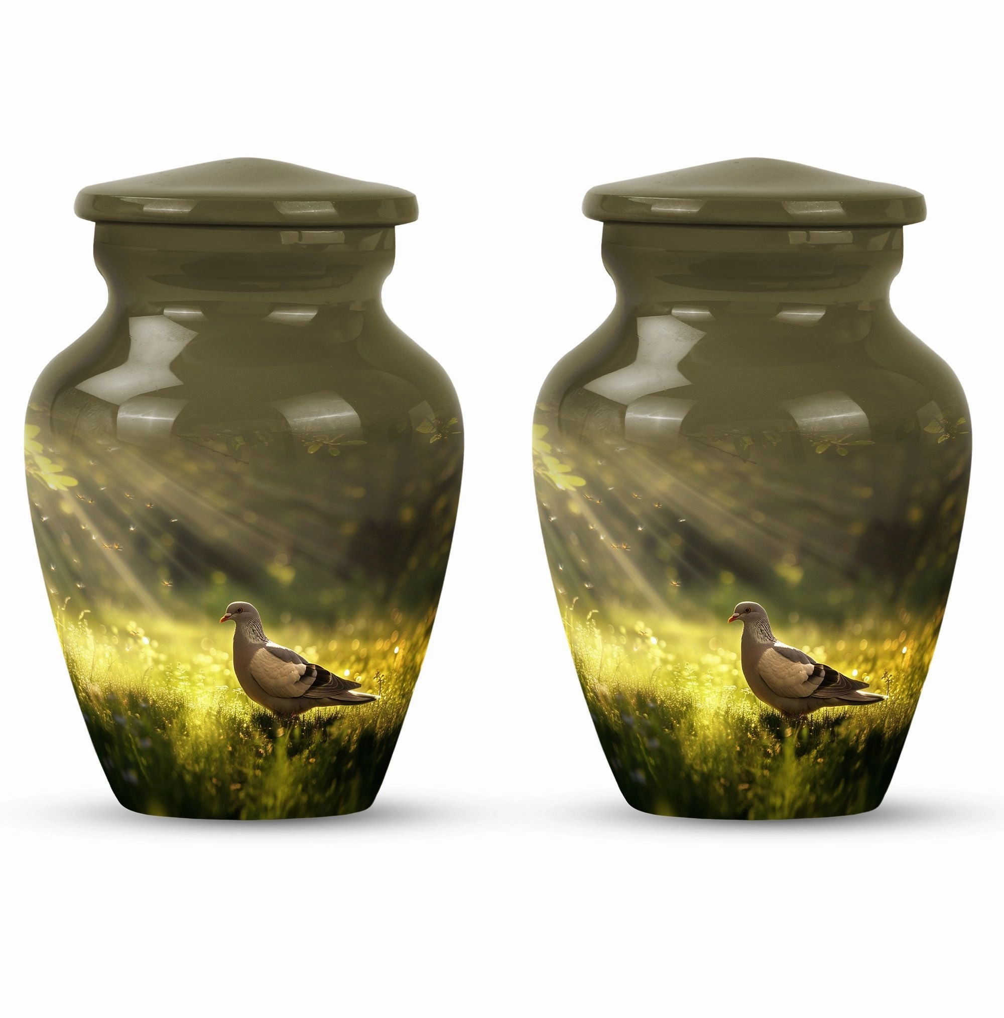 Dove Embrace - The Ultimate Memorial Cremation Urn