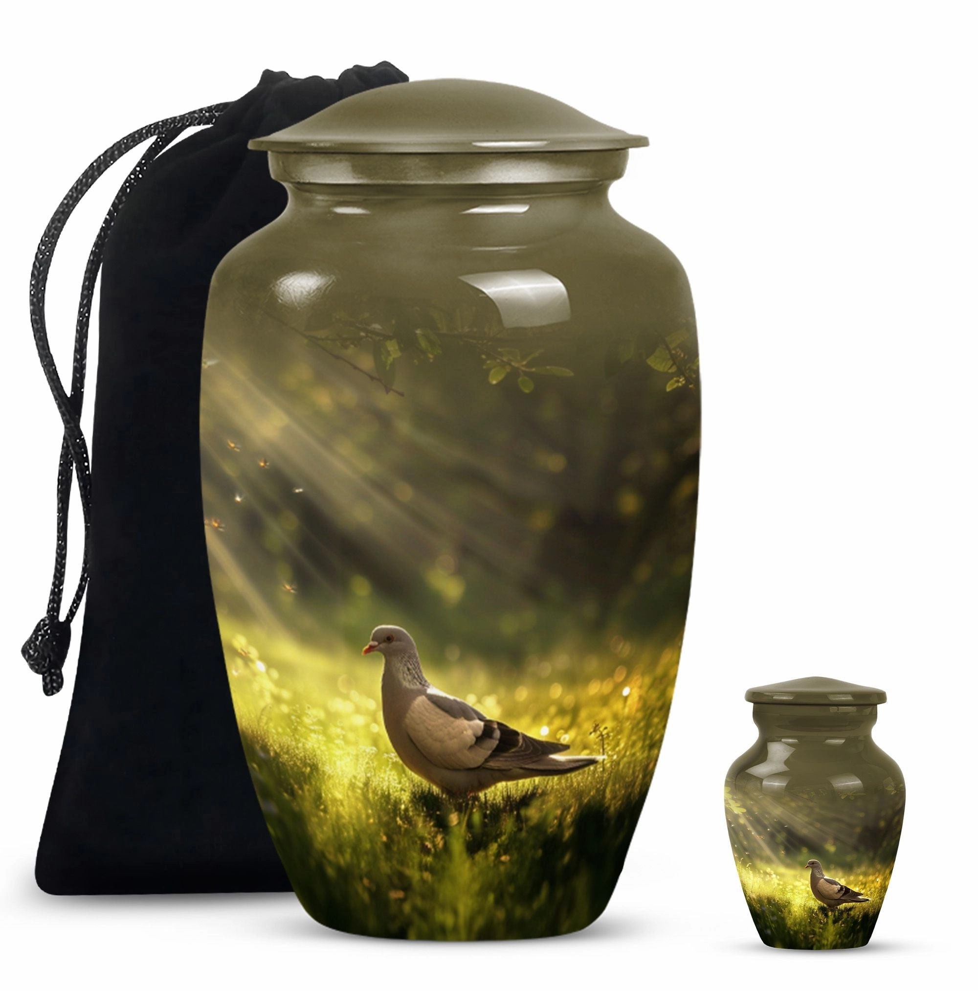 Dove Embrace - The Ultimate Memorial Cremation Urn
