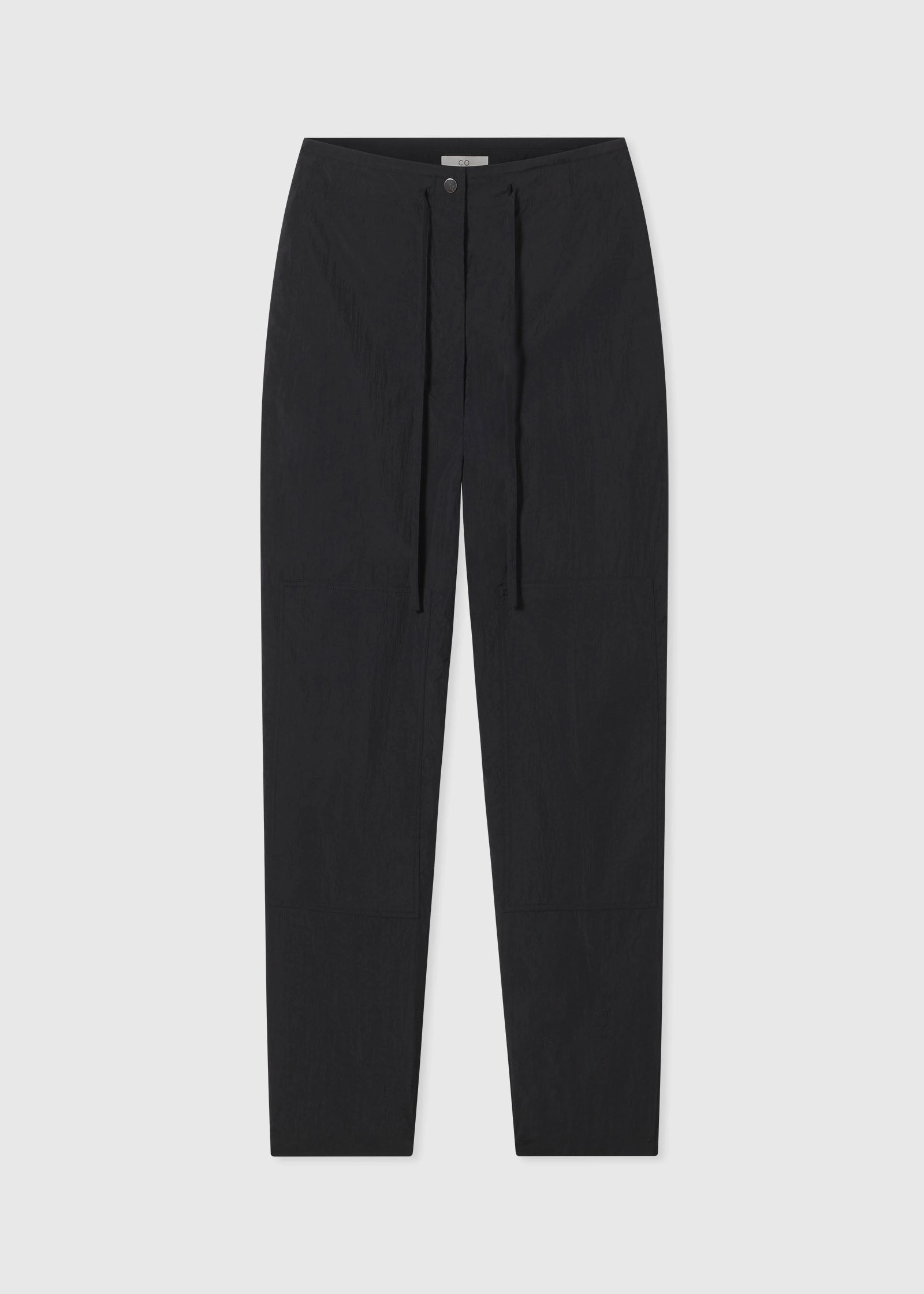 Drawstring Jogger Pant in Nylon