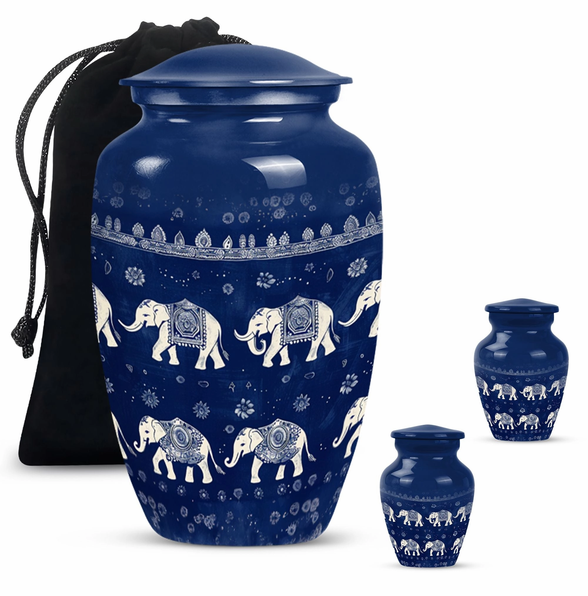 Elephant Family Memorial: Timeless Cremation Tribute