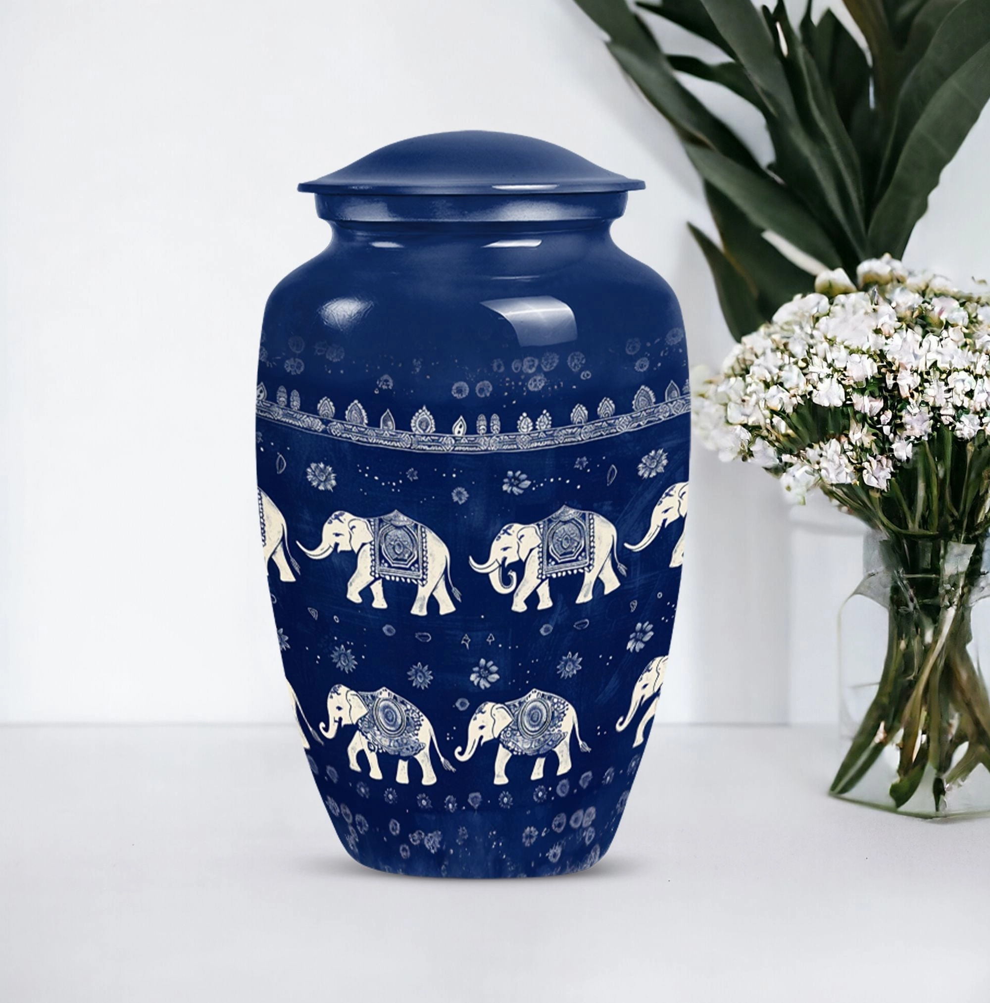 Elephant Family Memorial: Timeless Cremation Tribute