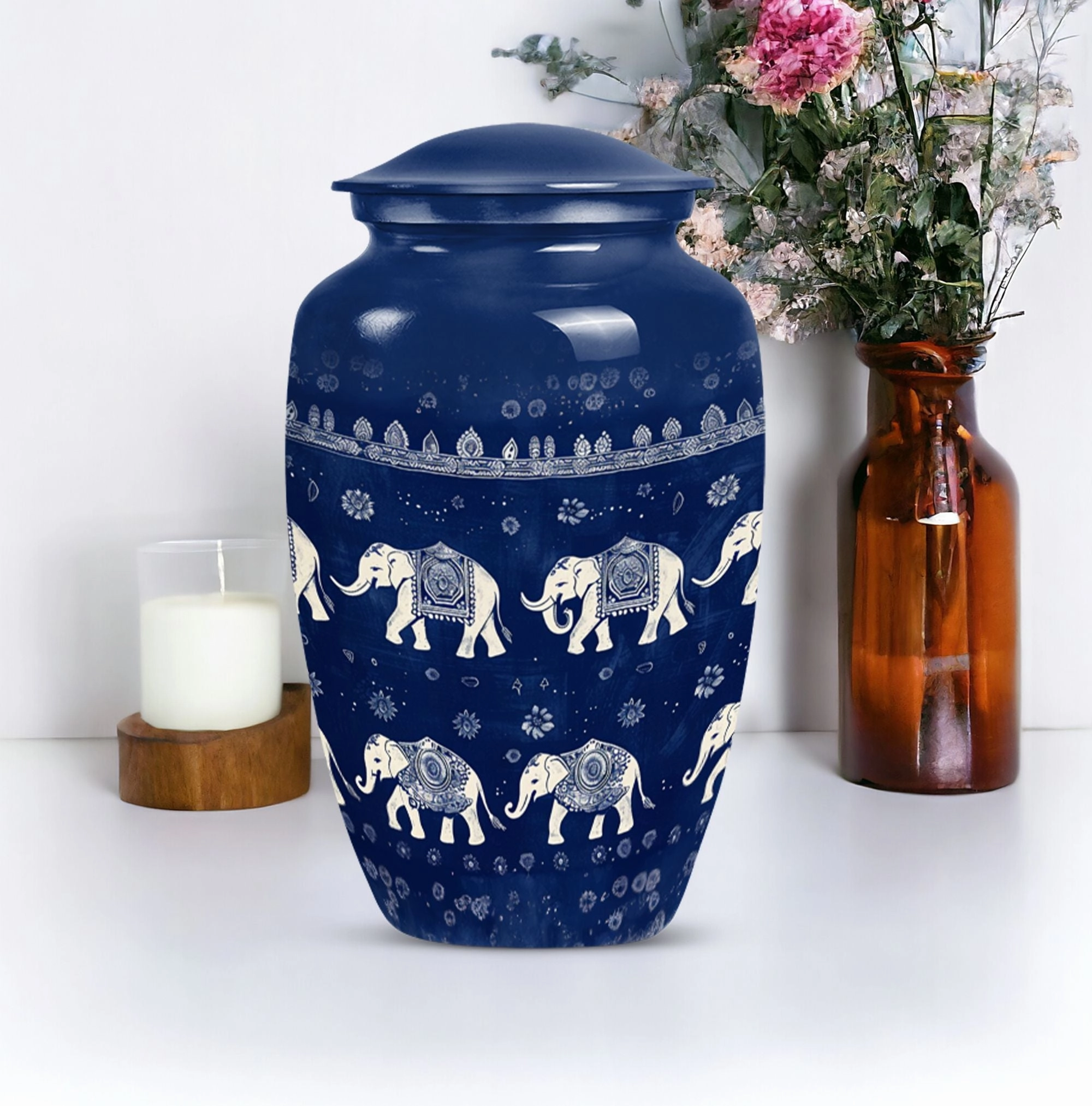 Elephant Family Memorial: Timeless Cremation Tribute