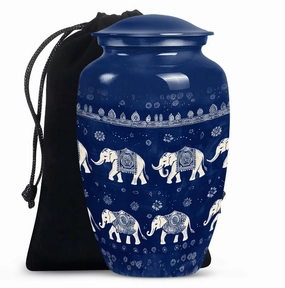 Elephant Family Memorial: Timeless Cremation Tribute