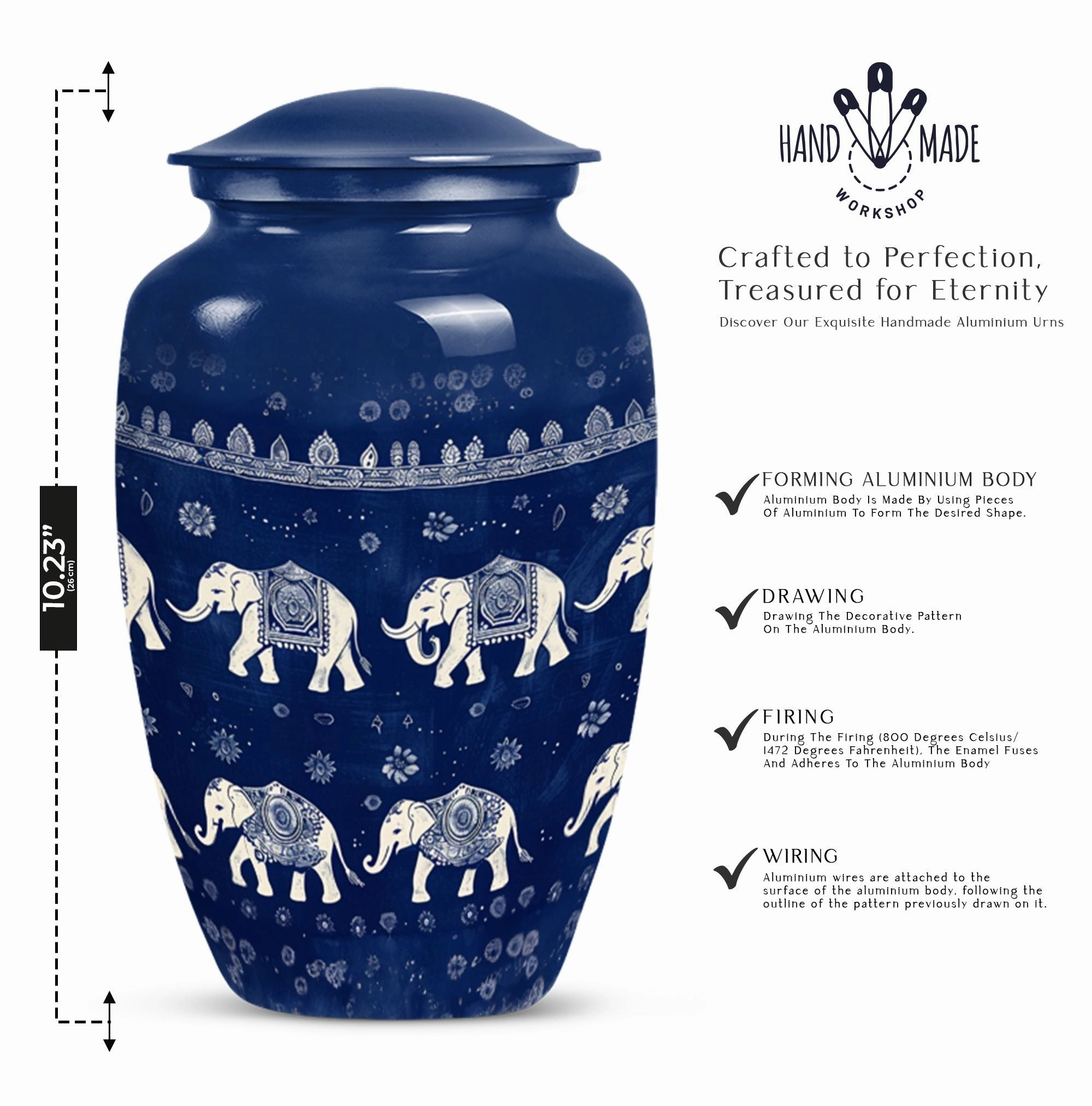 Elephant Family Memorial: Timeless Cremation Tribute