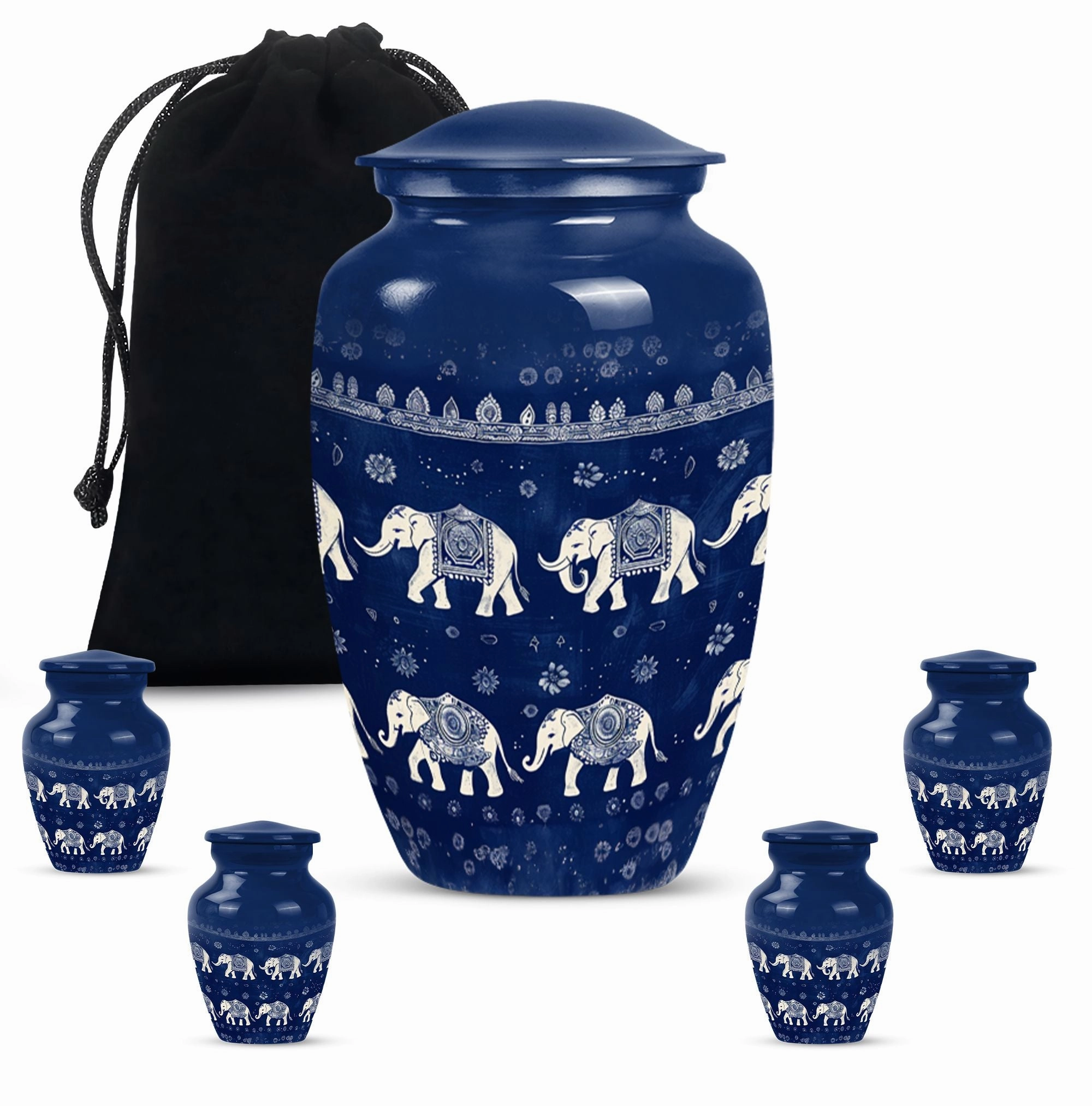 Elephant Family Memorial: Timeless Cremation Tribute