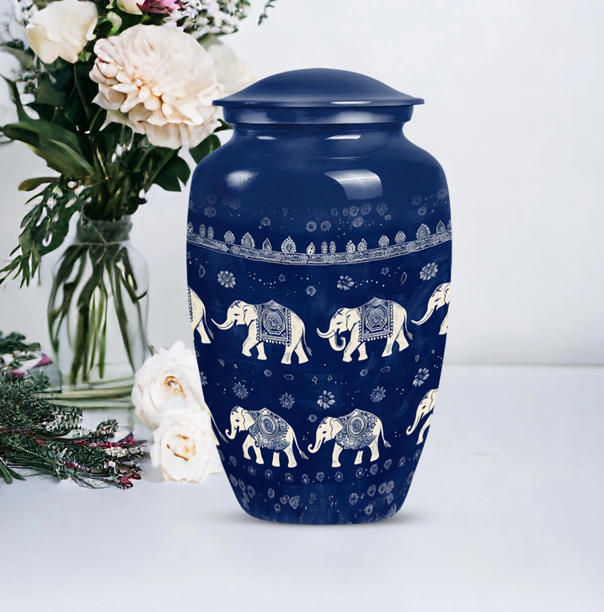 Elephant Family Memorial: Timeless Cremation Tribute