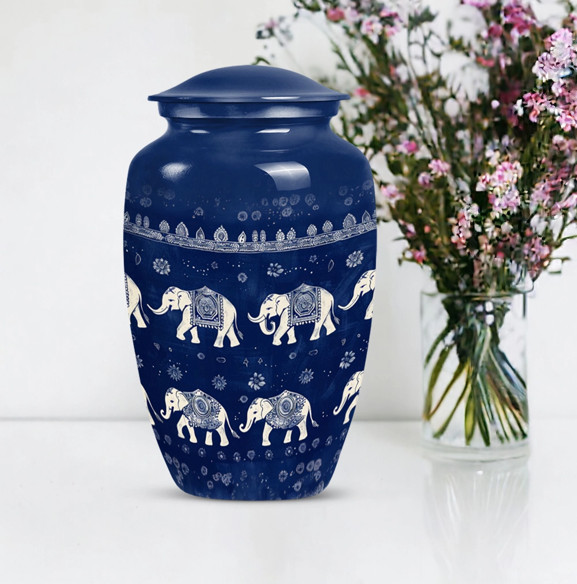 Elephant Family Memorial: Timeless Cremation Tribute