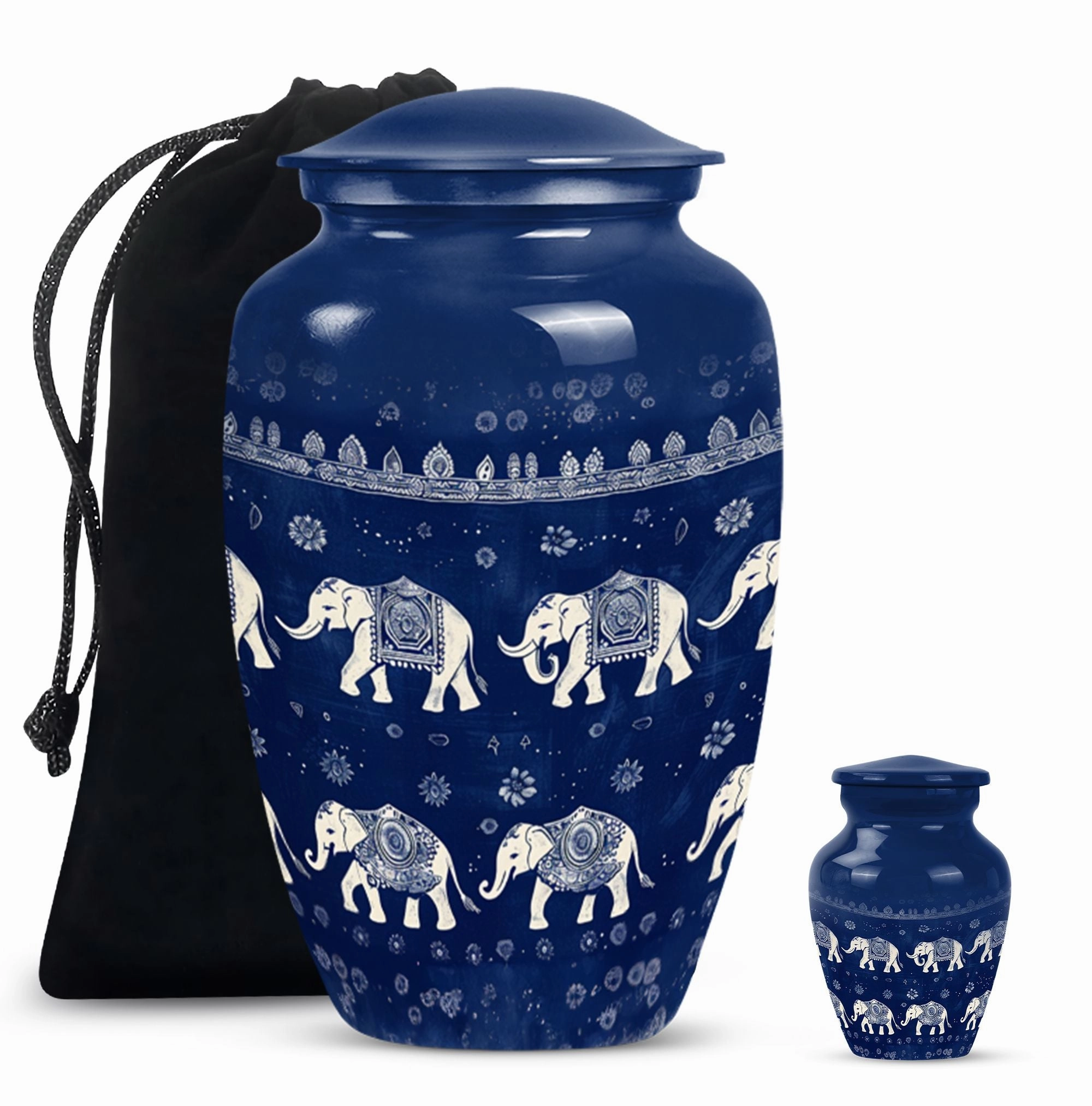 Elephant Family Memorial: Timeless Cremation Tribute