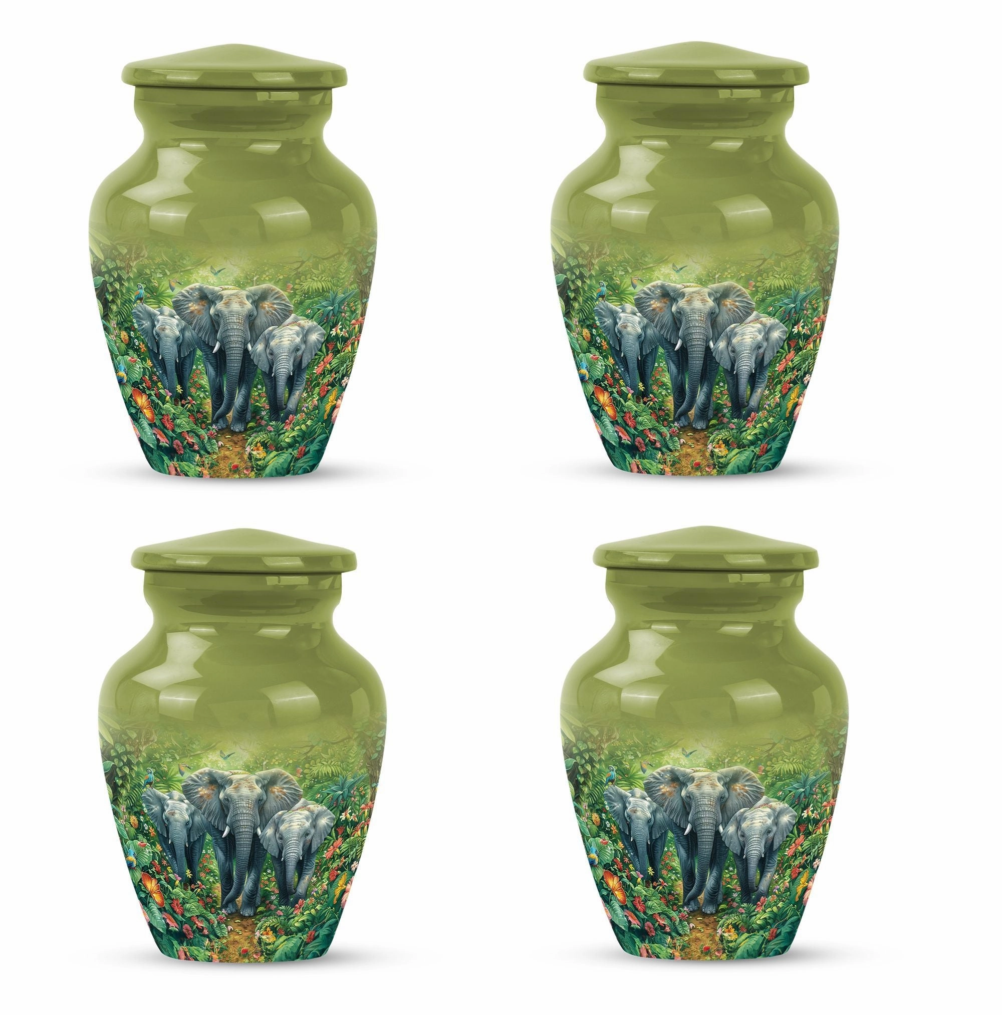 Elephant Keepsake: Tribute Cremation Urn for an Unforgettable Dad