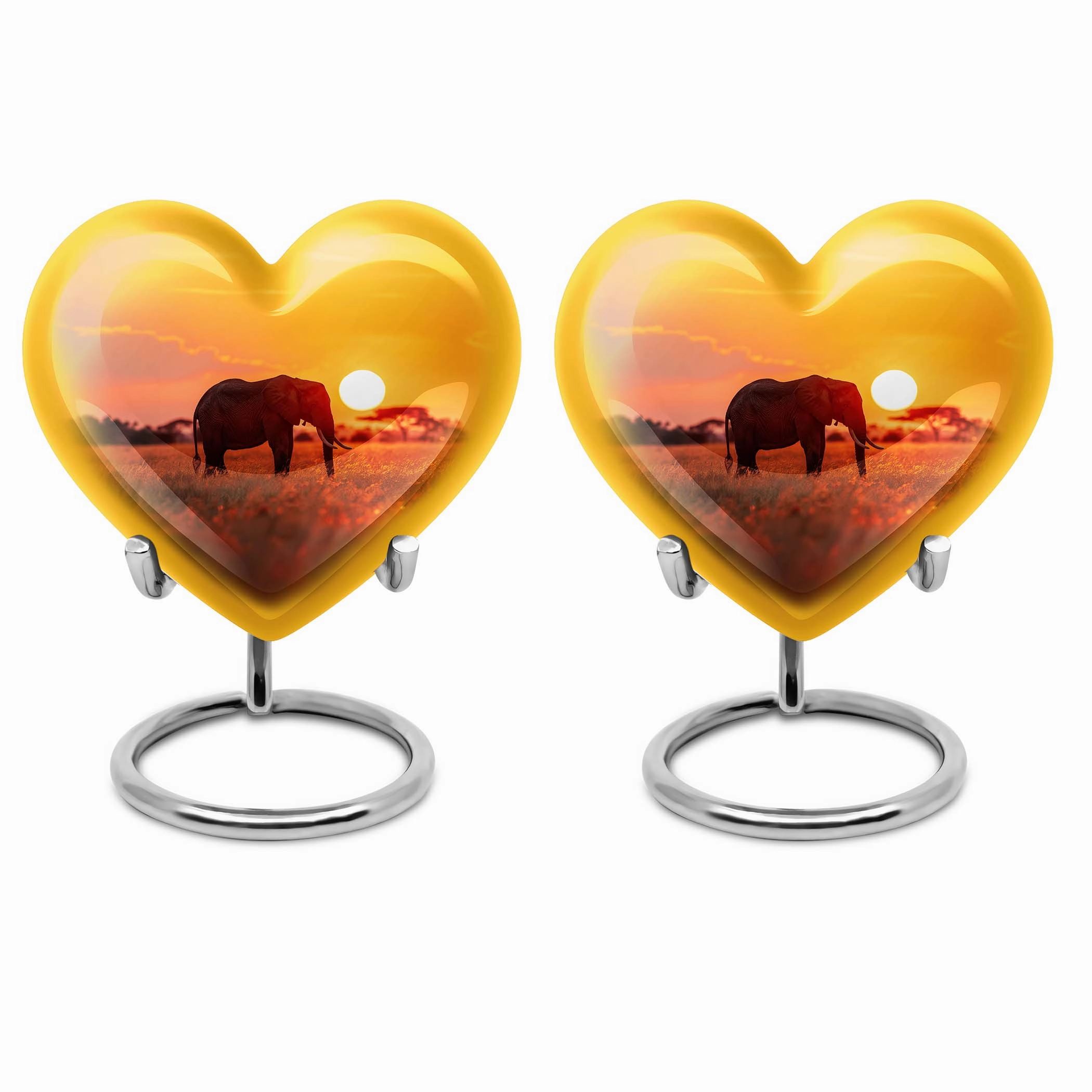Elephant Tribute: Distinctive Memorial Urn for Men
