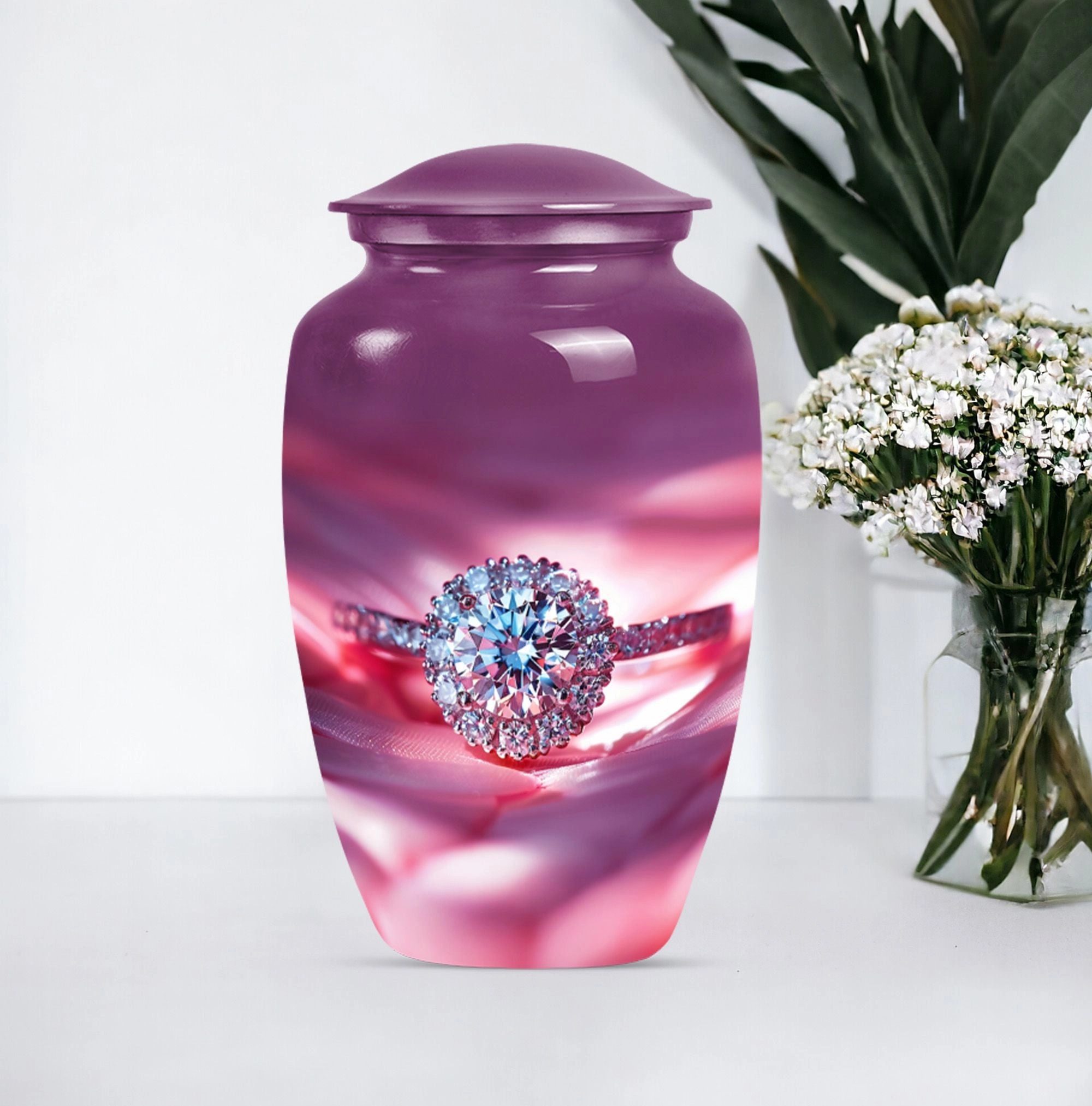 Enduring Memorial Ring Urn - A Symbolic Homage for Loved Ones
