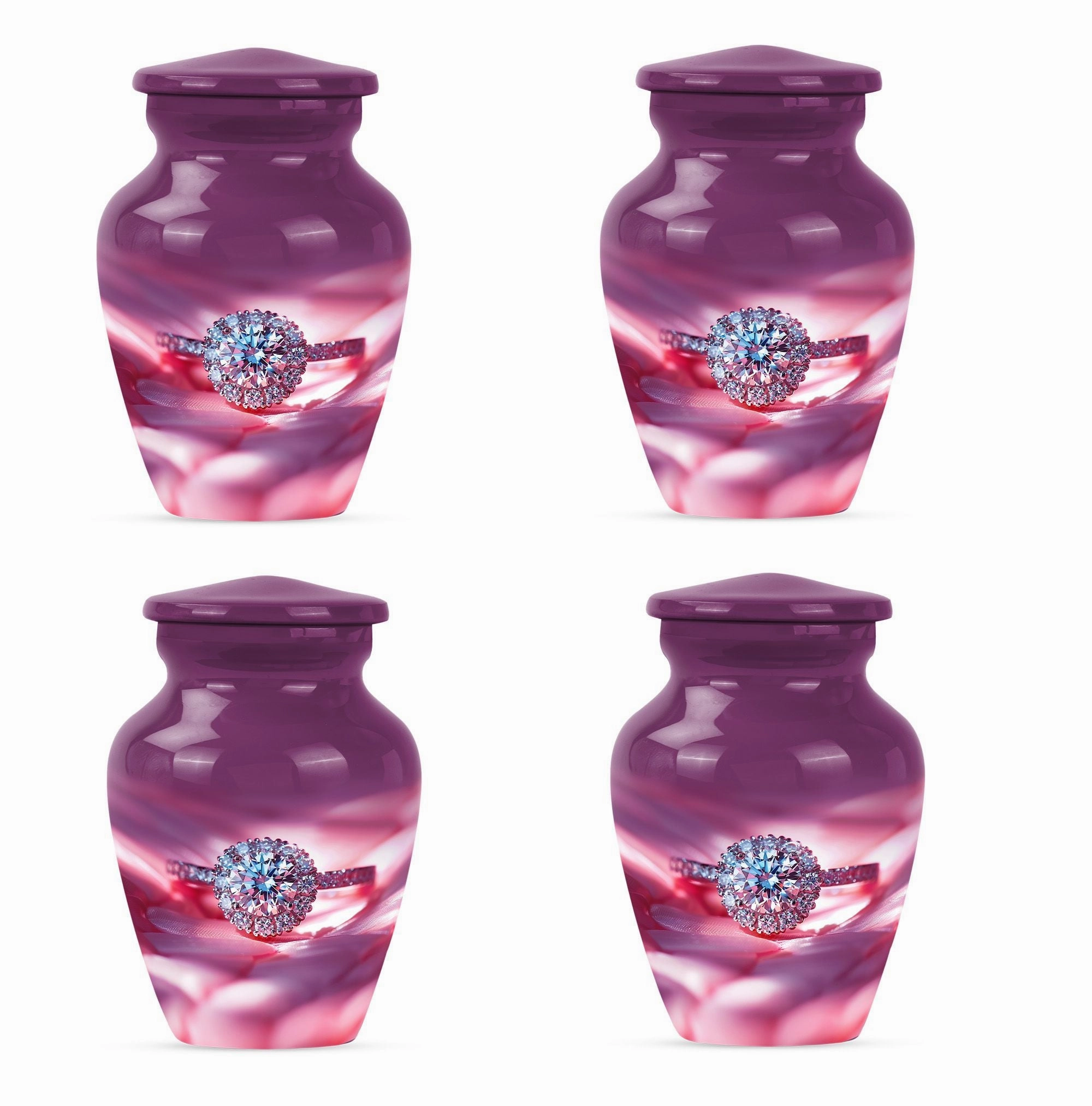 Enduring Memorial Ring Urn - A Symbolic Homage for Loved Ones