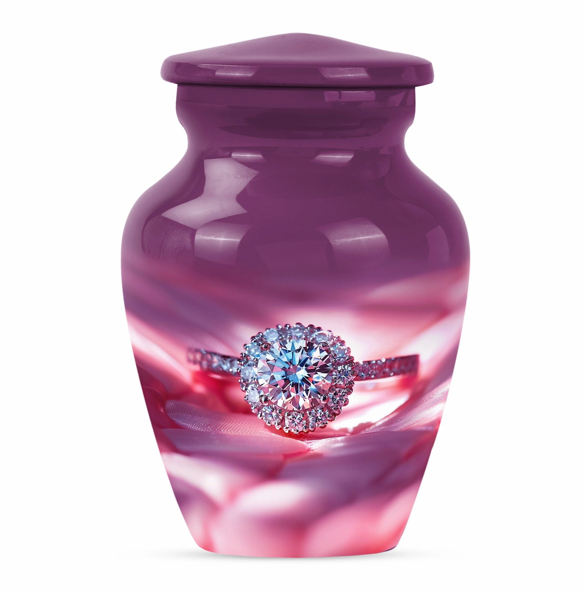 Enduring Memorial Ring Urn - A Symbolic Homage for Loved Ones