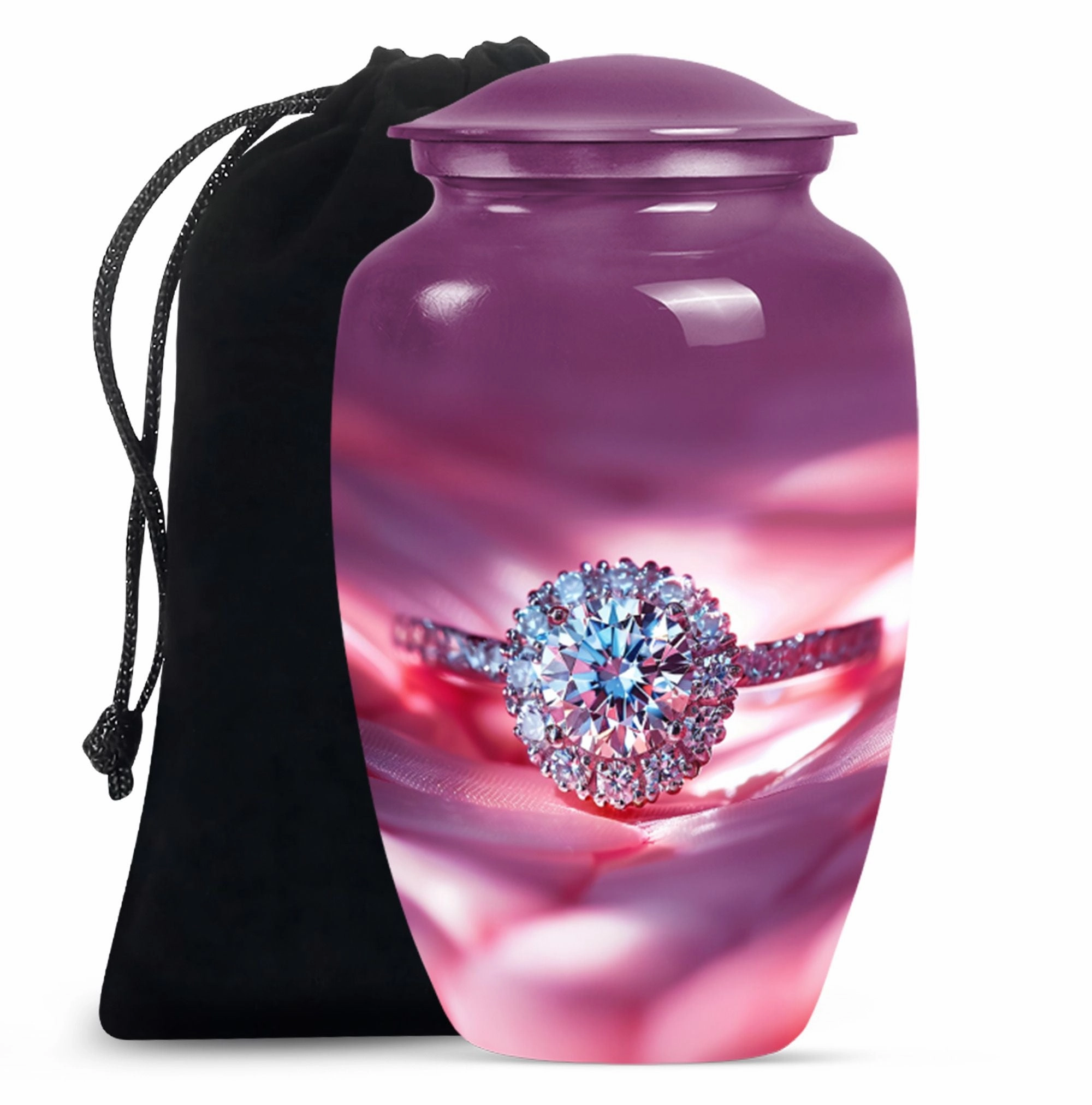 Enduring Memorial Ring Urn - A Symbolic Homage for Loved Ones