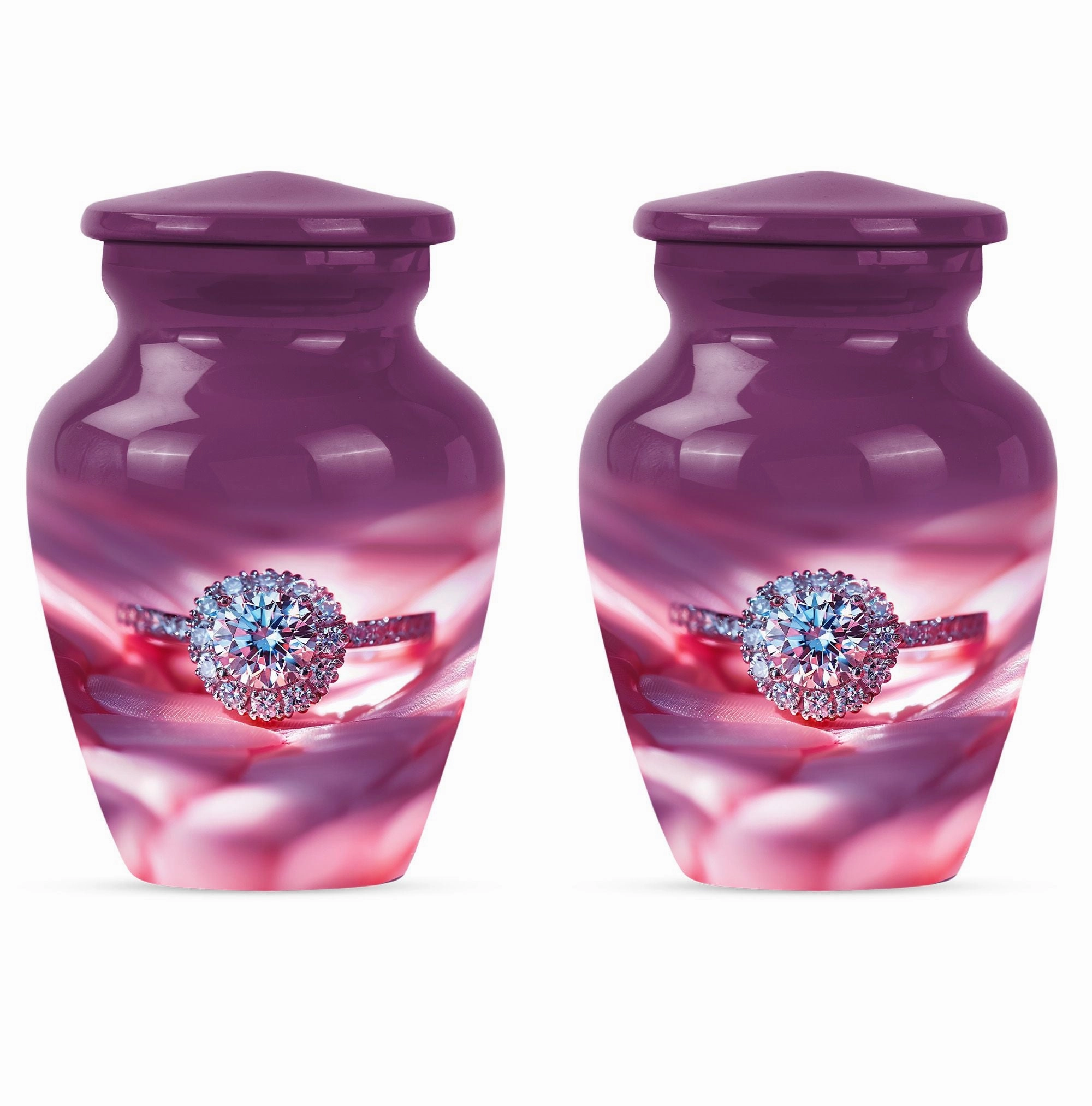 Enduring Memorial Ring Urn - A Symbolic Homage for Loved Ones