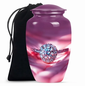 Enduring Memorial Ring Urn - A Symbolic Homage for Loved Ones