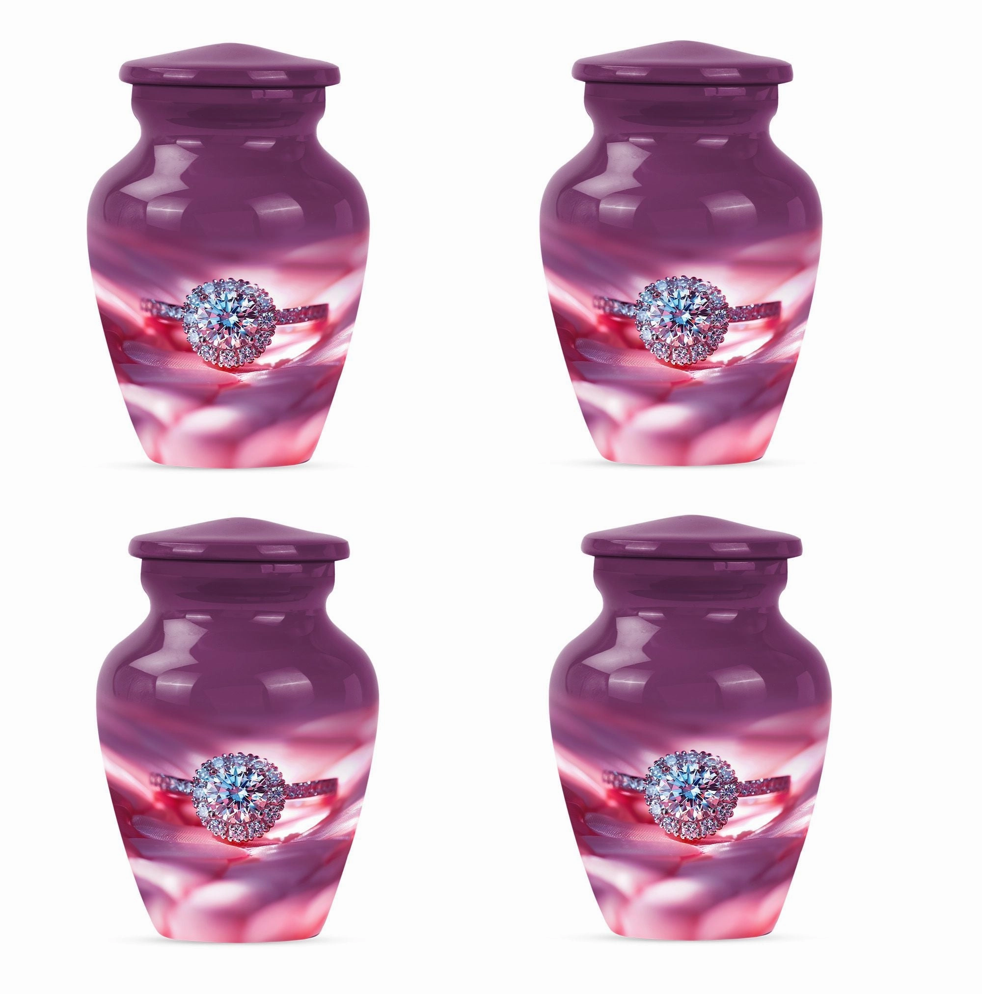 Enduring Memorial Ring Urn - A Symbolic Homage for Loved Ones