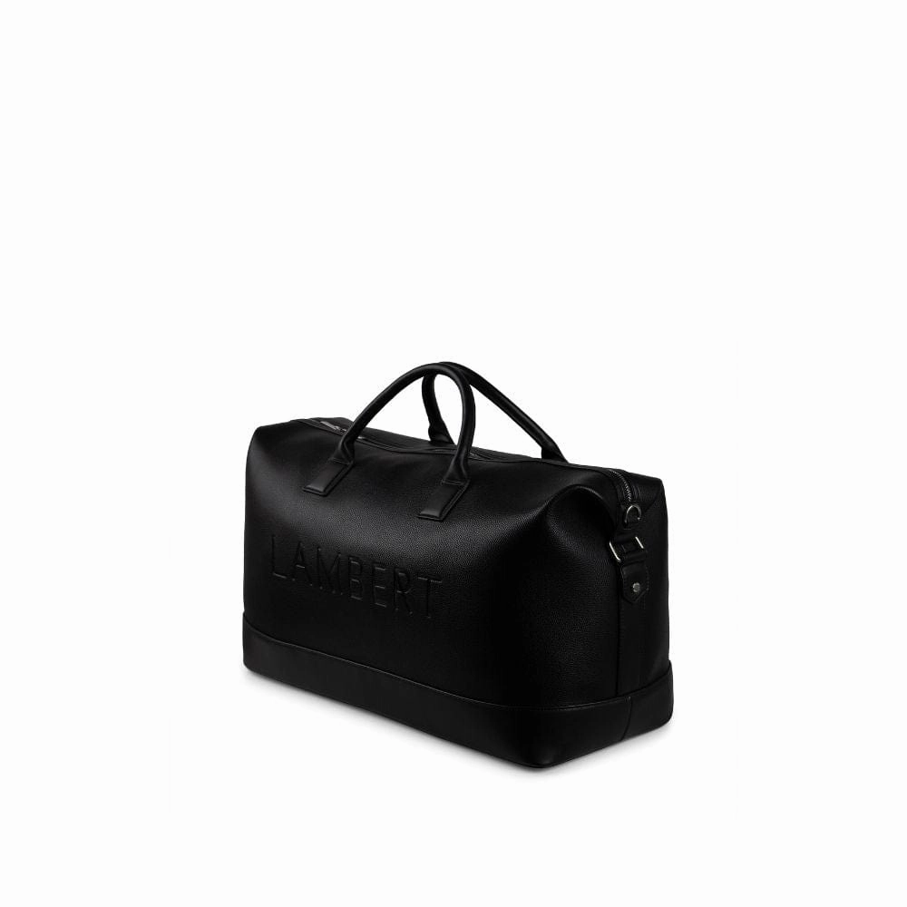 Ensemble voyage - Sac de voyage noir   Étui à passeport