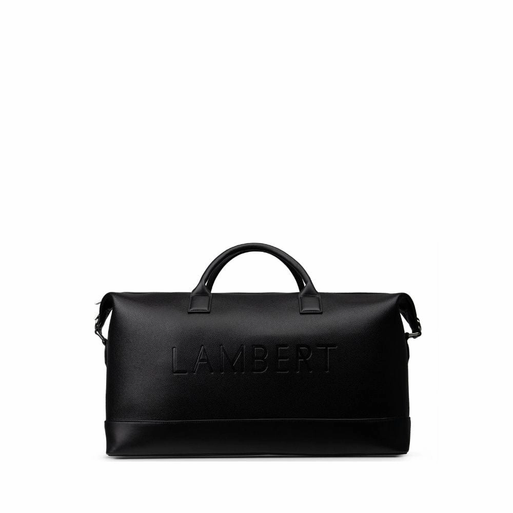 Ensemble voyage - Sac de voyage noir   Étui à passeport noir