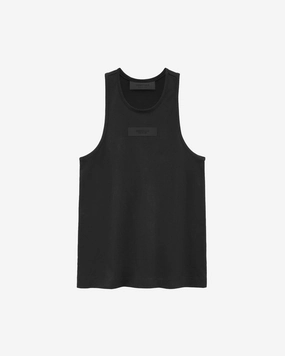 Essentials Heavy Tanktop Black