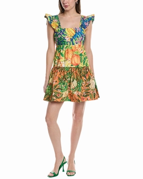 FARM Rio Caipirinha Mini Dress