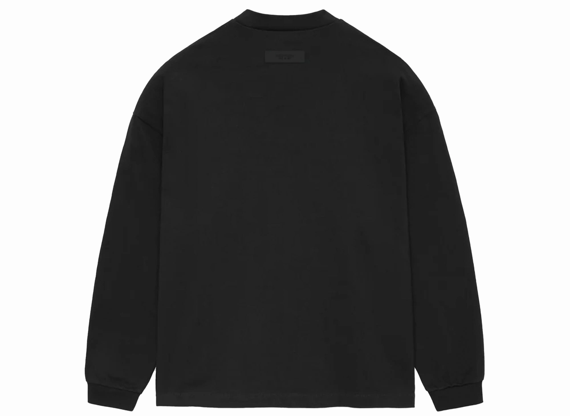 Fear of God Essentials Heavy L/S Tee in Black