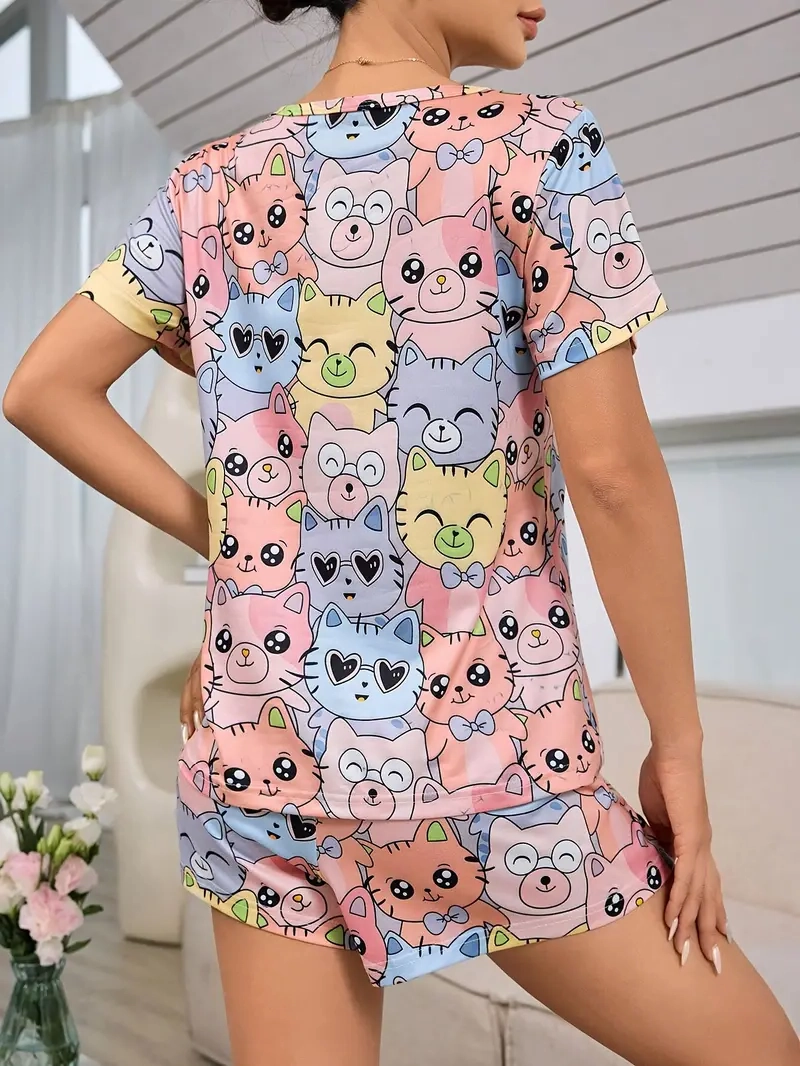 Feline PJ Set