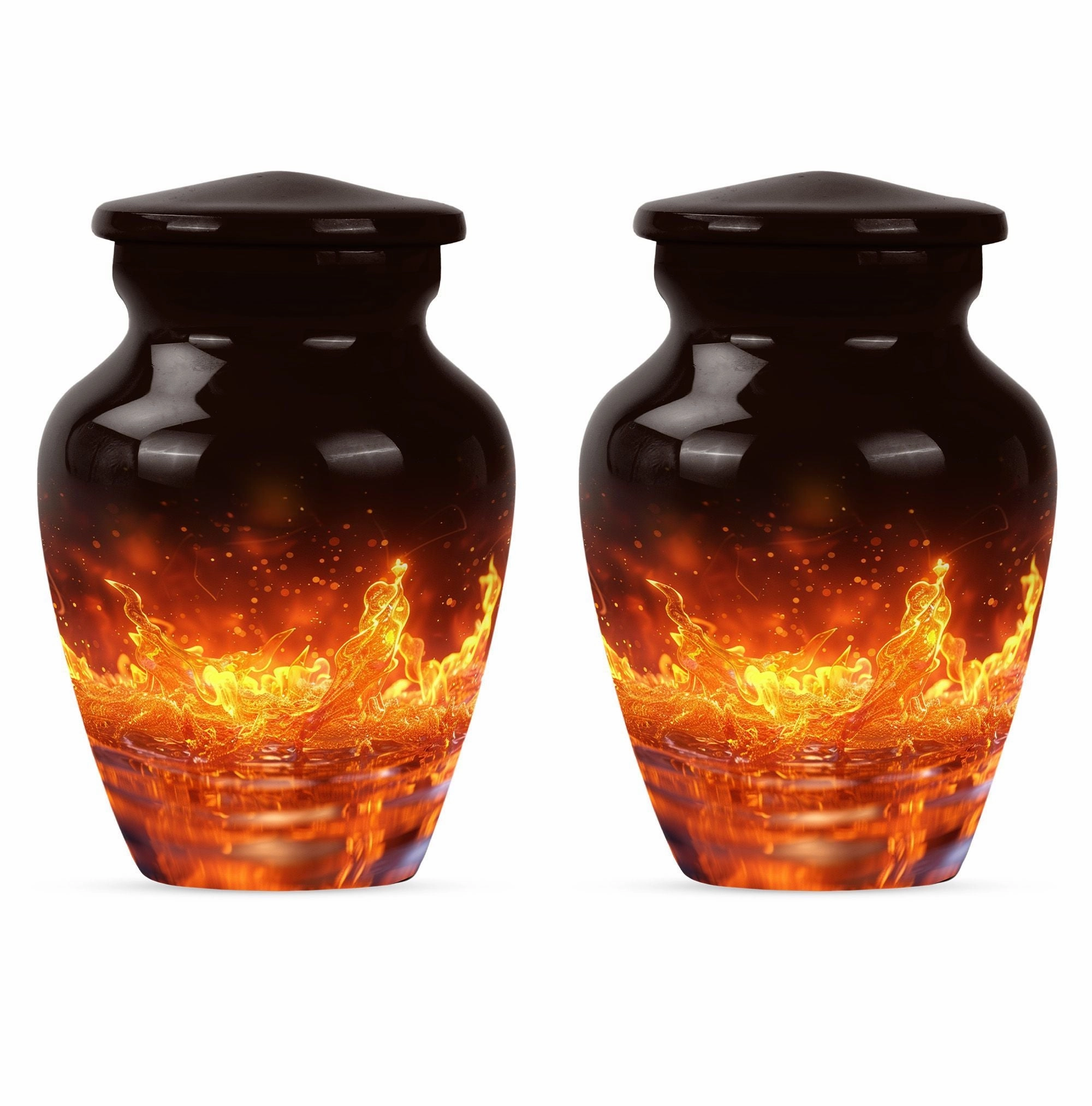 Fire Cremation Urn - Unique Burial Solution for Mother's Ashes