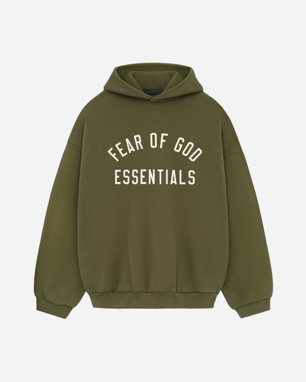 Fleece Hoodie Military